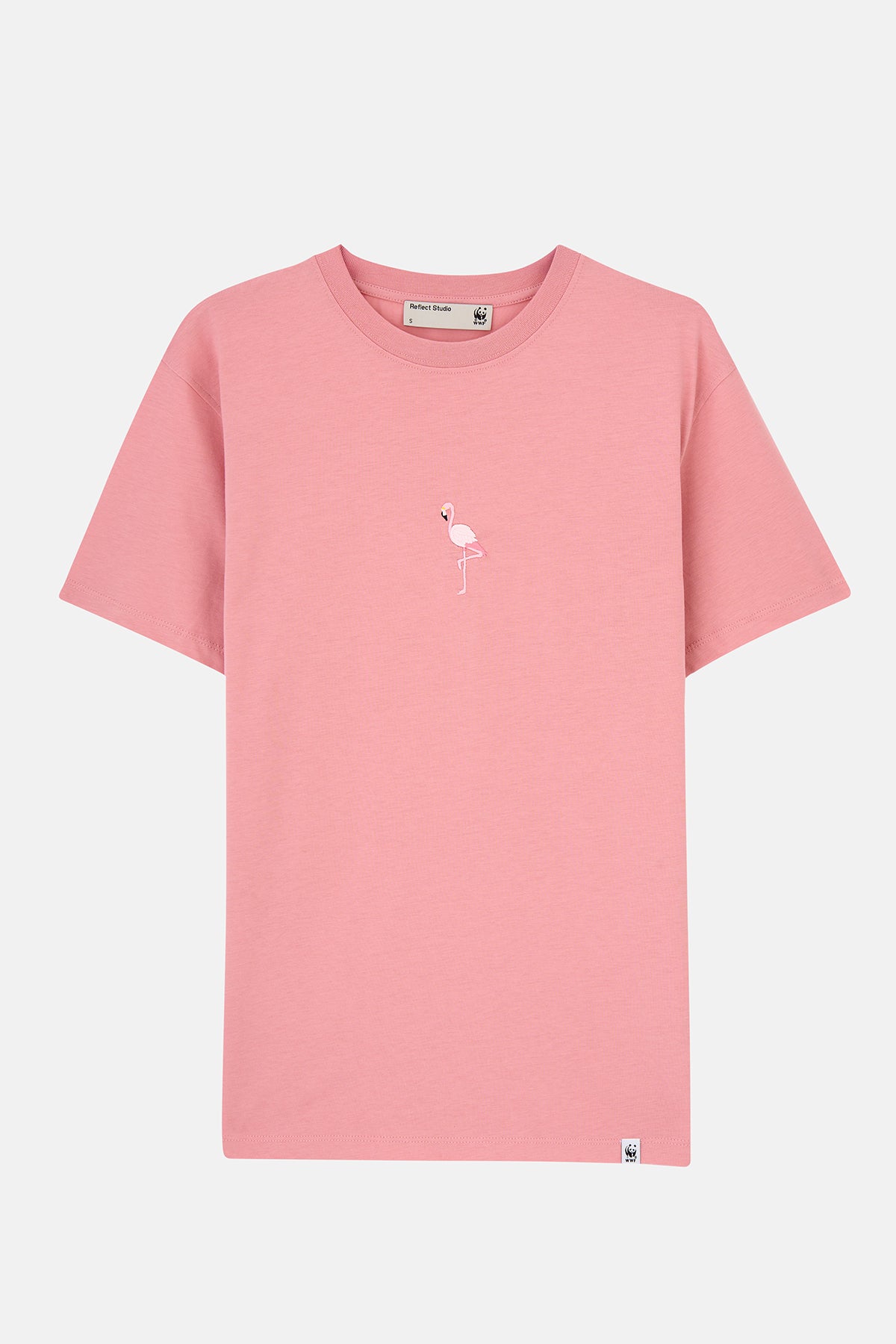 Flamingo Lightweight T-Shirt - Pembe