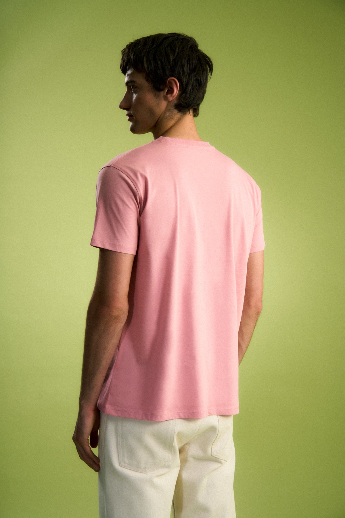 Flamingo Lightweight T-Shirt - Pembe