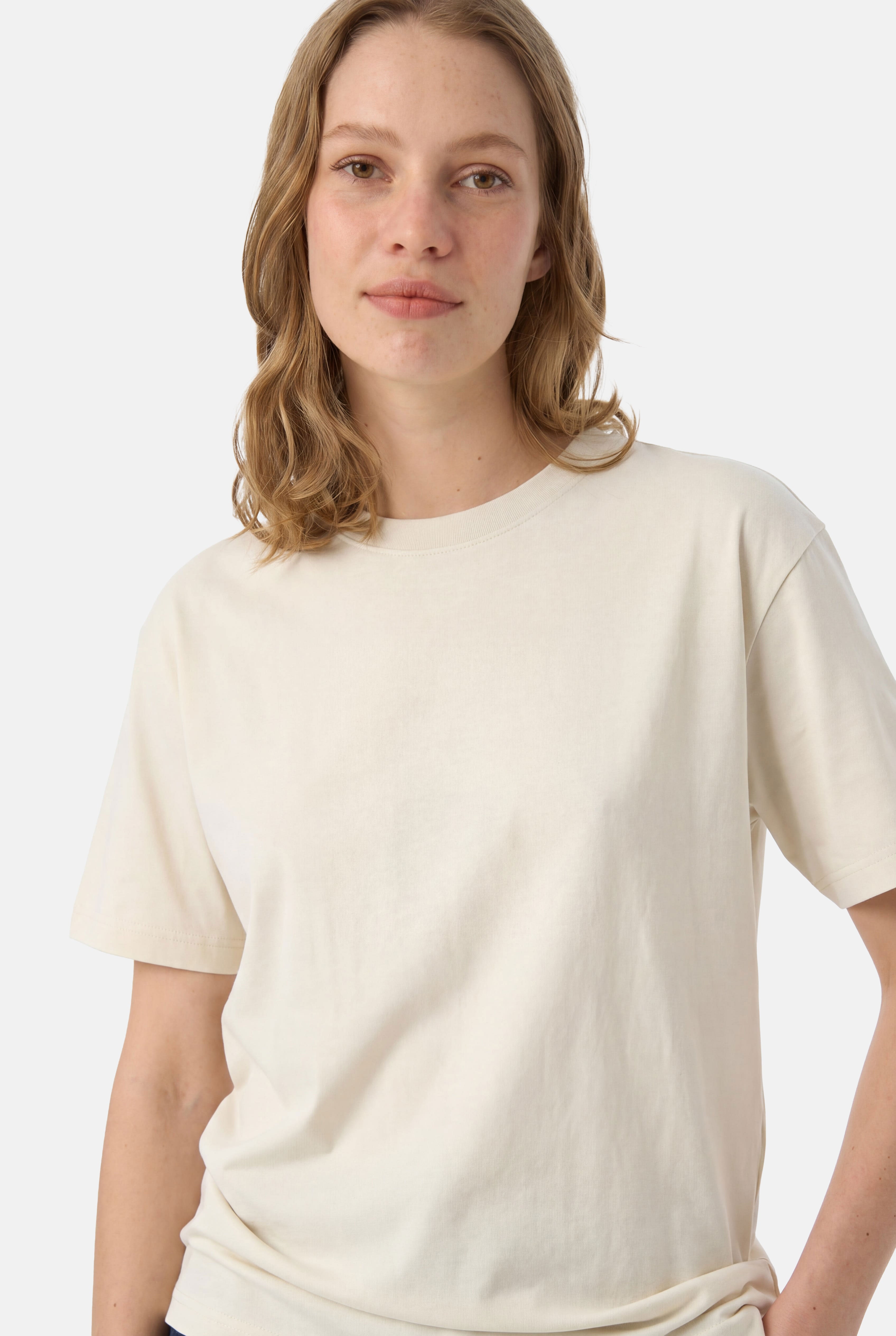 Basic Premium T-Shirt - Ekru