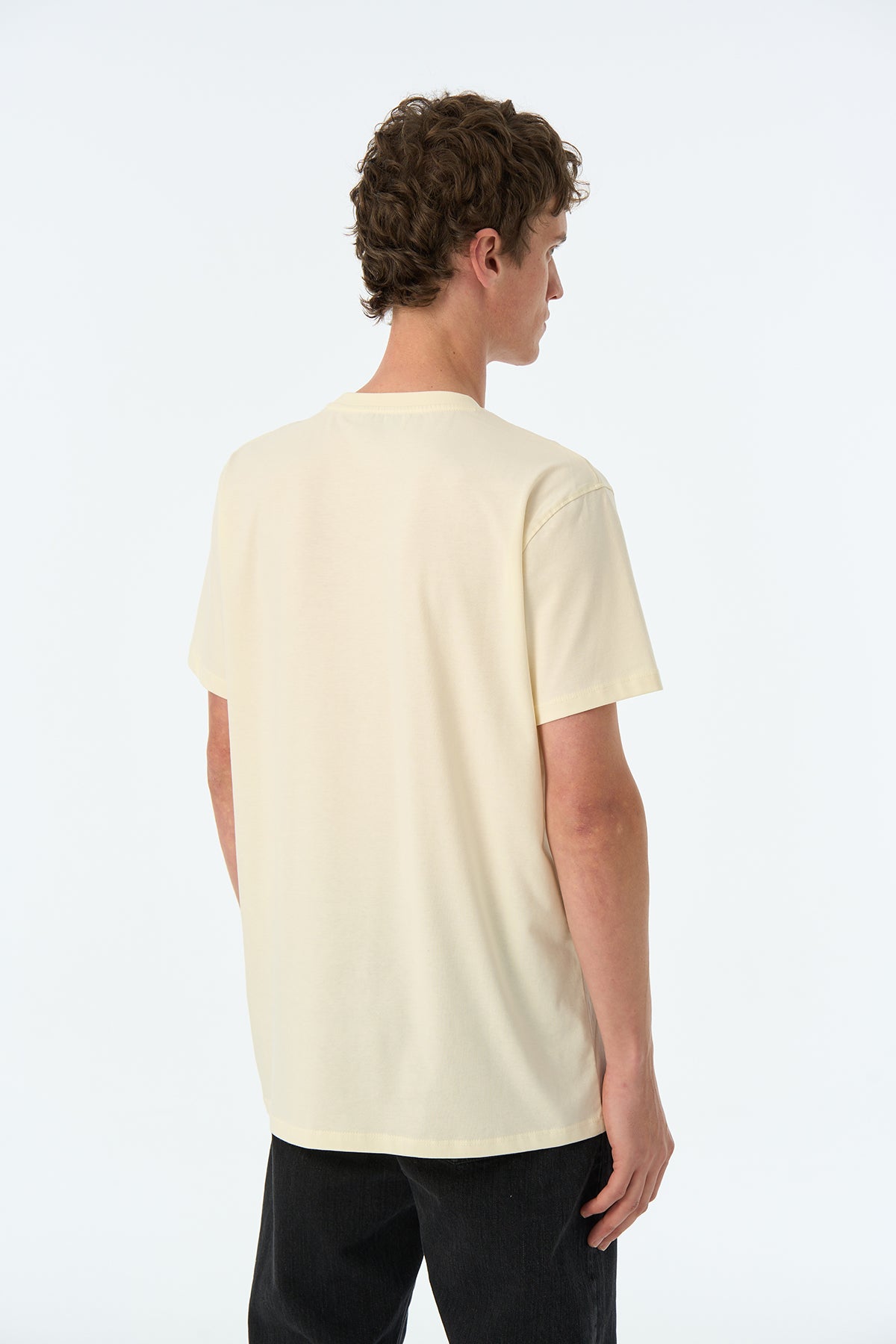 Aslan Lightweight T-Shirt - Ekru