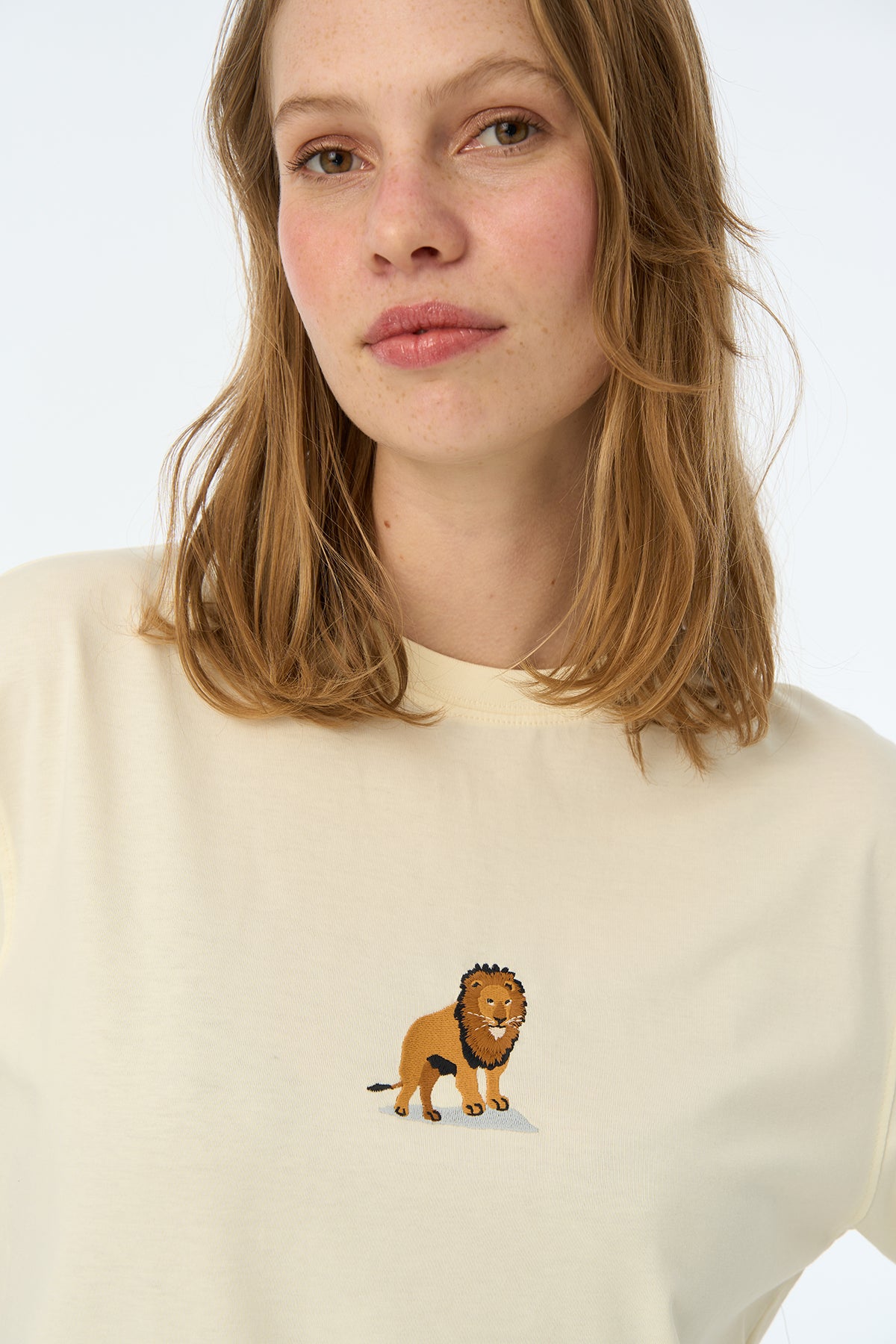 Aslan Lightweight T-Shirt - Ekru