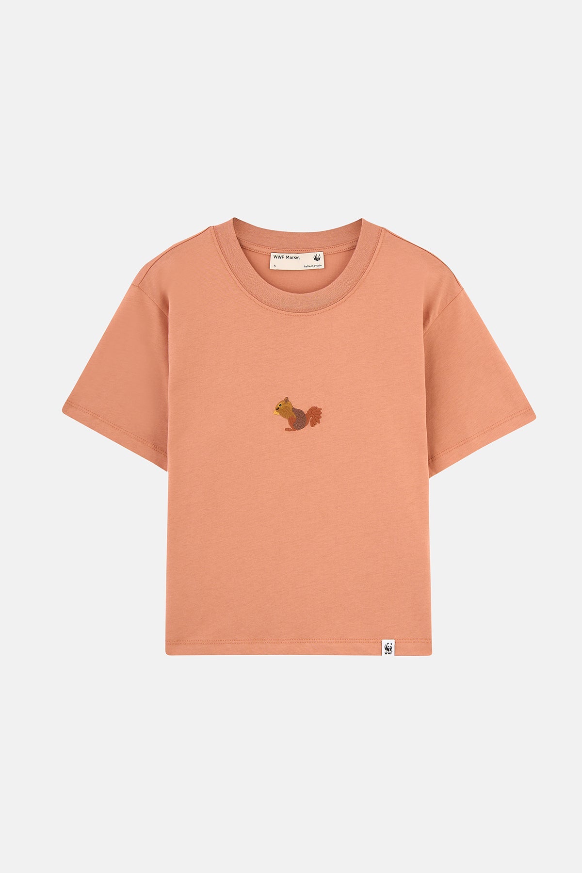 Sincap Lightweight Kadın T-Shirt - Somon Rengi