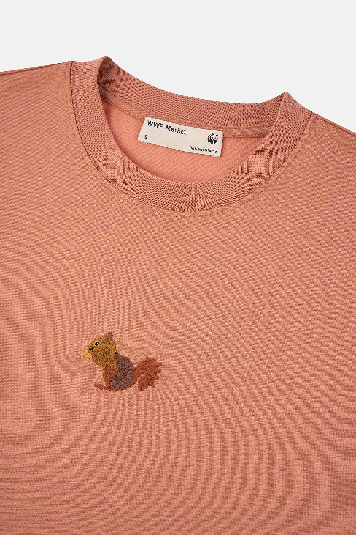 Sincap Lightweight Kadın T-Shirt - Somon Rengi