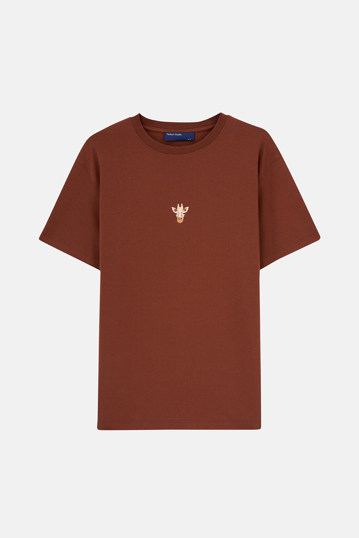 Zürafa Premium T-shirt - Kahverengi