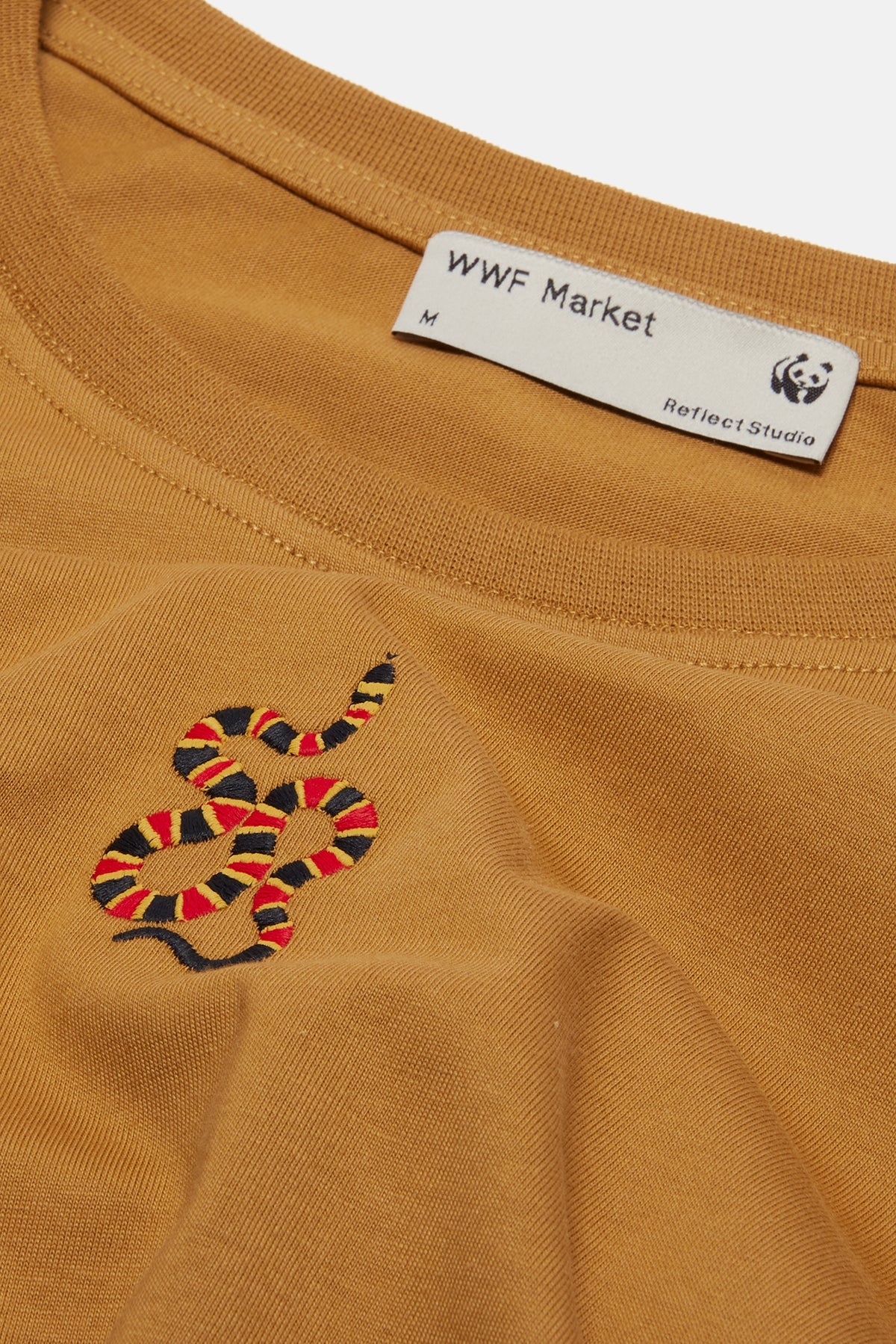 Mercan Yılanı T-Shirt - Latte