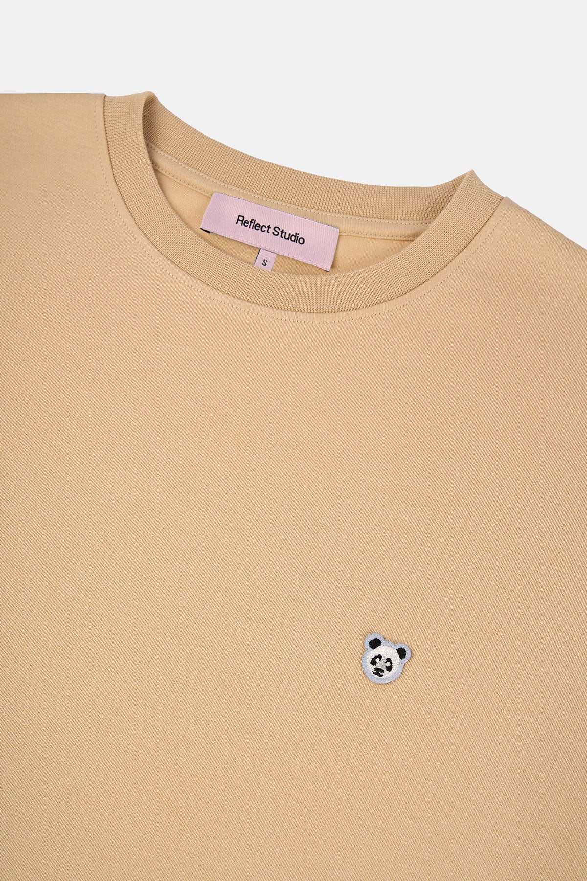 Panda Premium T-Shirt - Latte