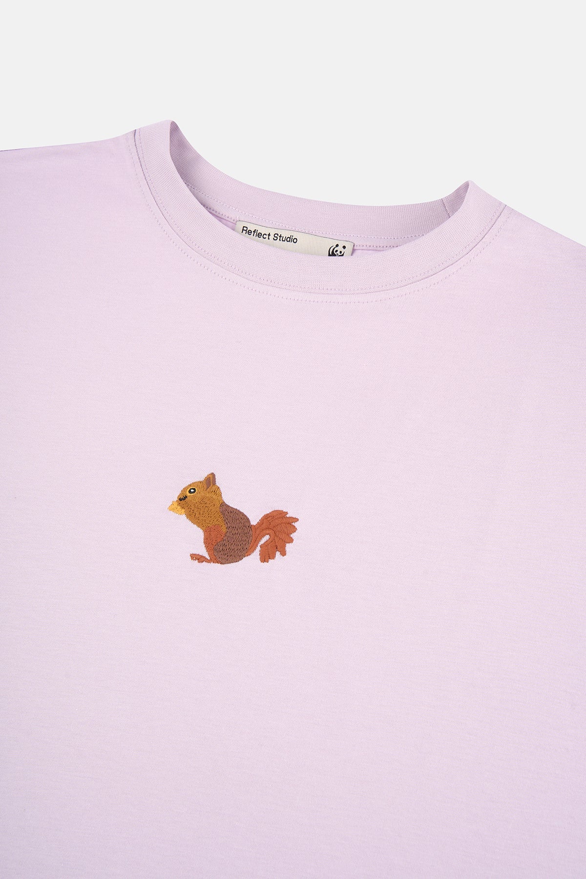 Sincap Light Weight Crop T-Shirt - Lila