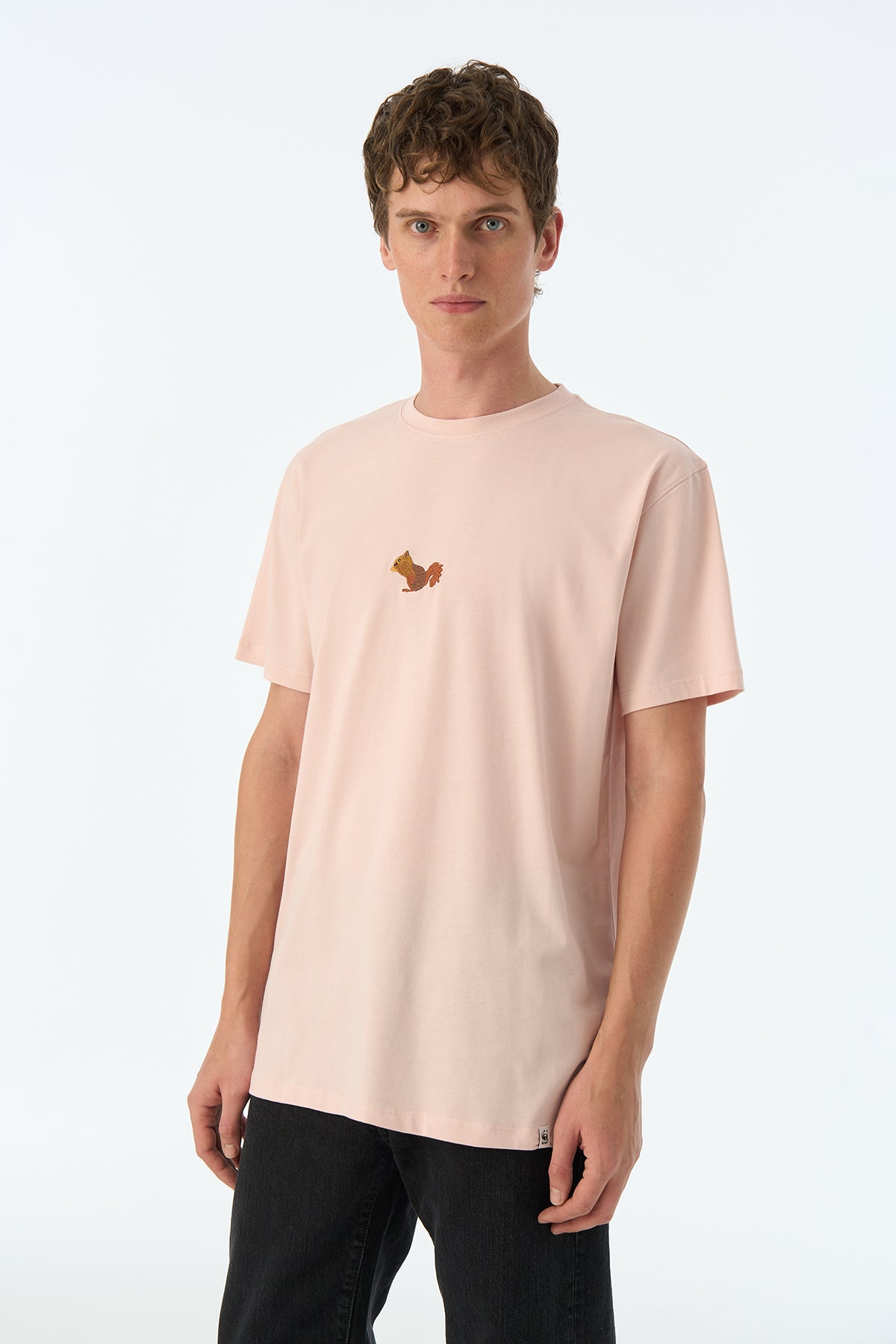 Sincap Lightweight T-Shirt - Gül Kurusu