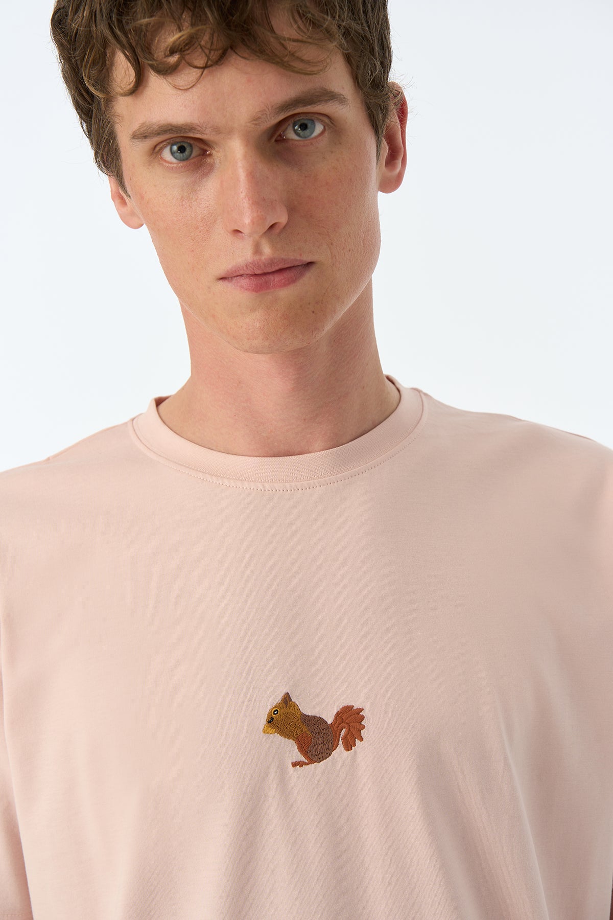 Sincap Lightweight T-Shirt - Gül Kurusu