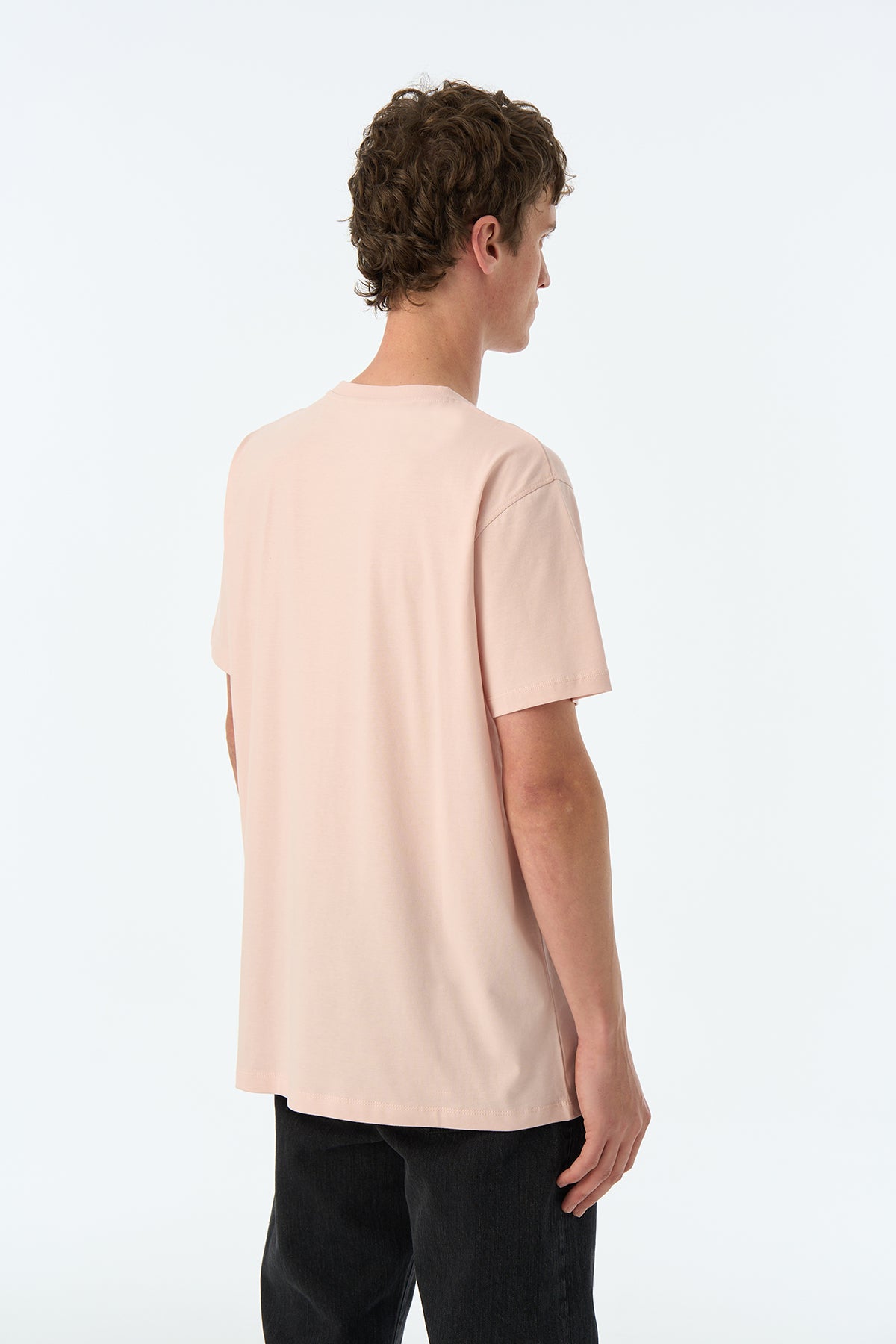 Sincap Lightweight T-Shirt - Gül Kurusu