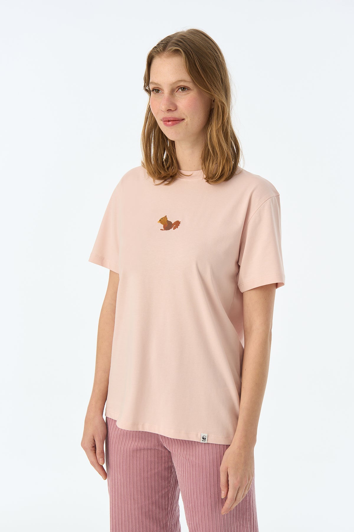 Sincap Lightweight T-Shirt - Gül Kurusu
