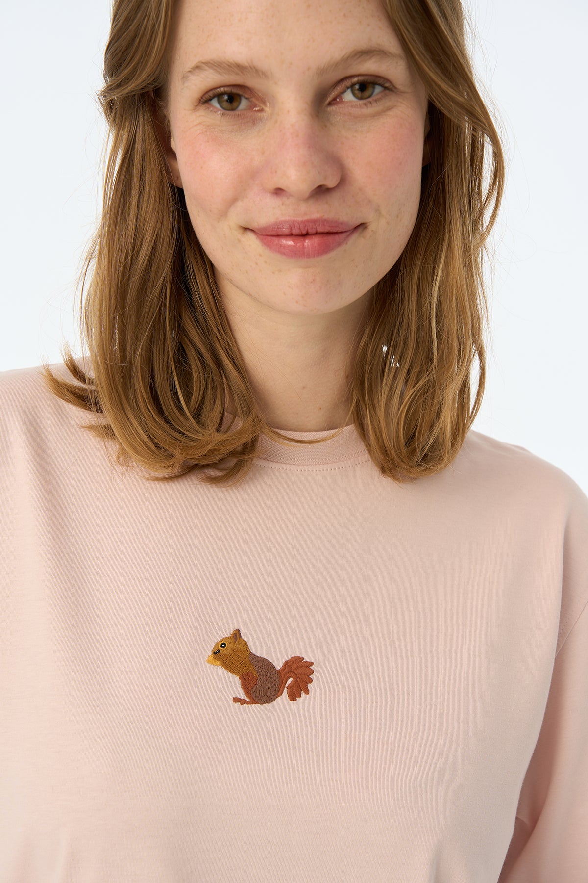 Sincap Lightweight T-Shirt - Gül Kurusu