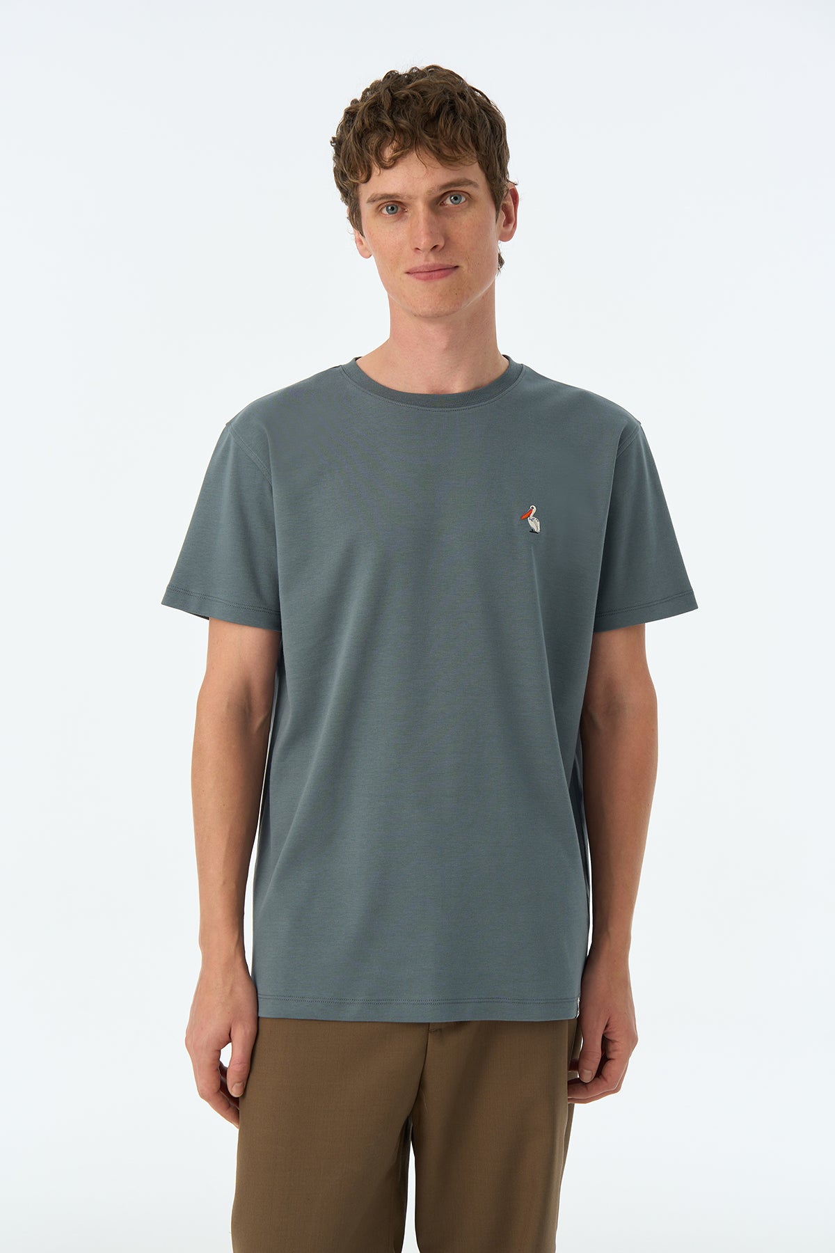 Tepeli Pelikan Premium T-Shirt - Antrasit