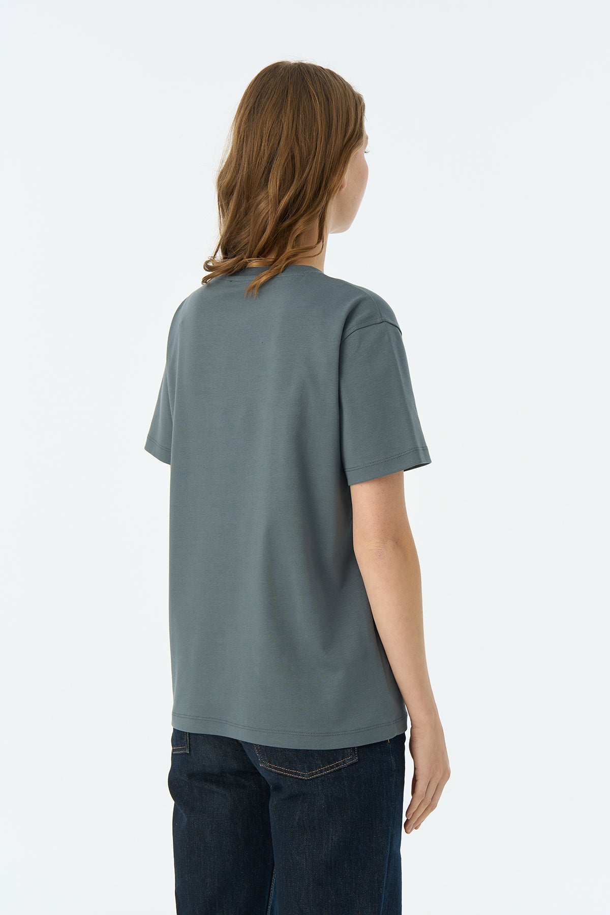 Tepeli Pelikan Premium T-Shirt - Antrasit