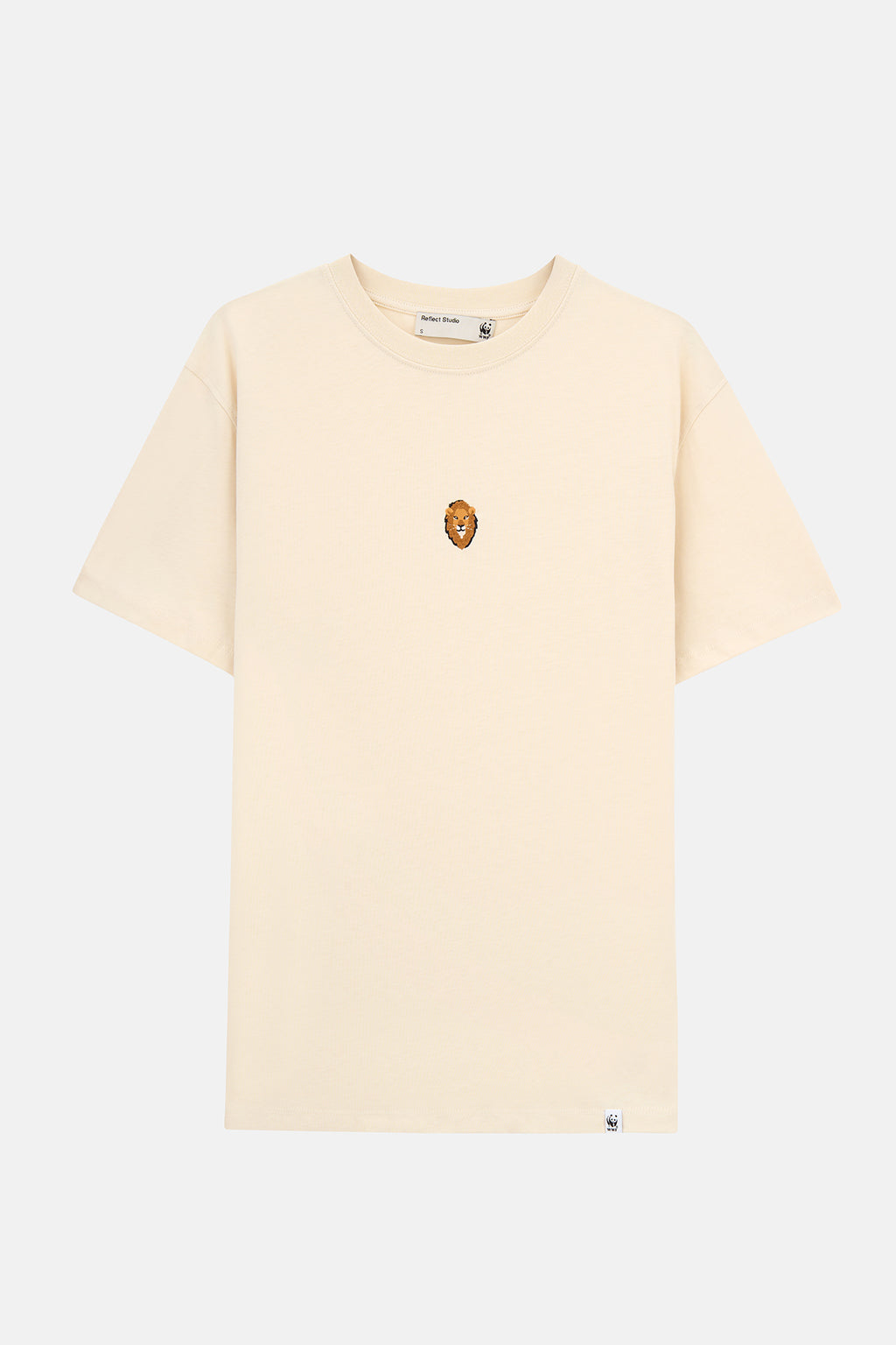 Aslan Lightweight T-Shirt - Parşömen Bej