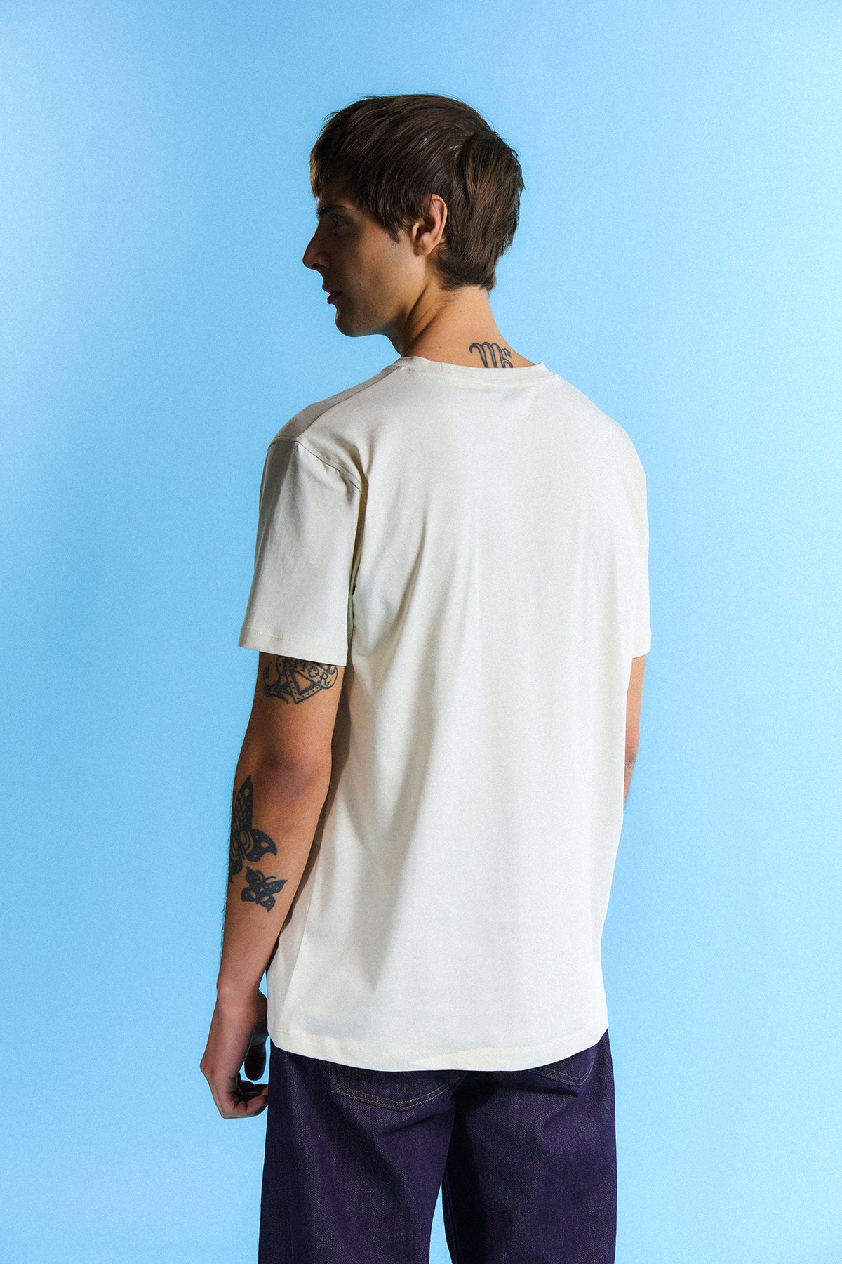 Aslan Lightweight T-Shirt - Parşömen Bej