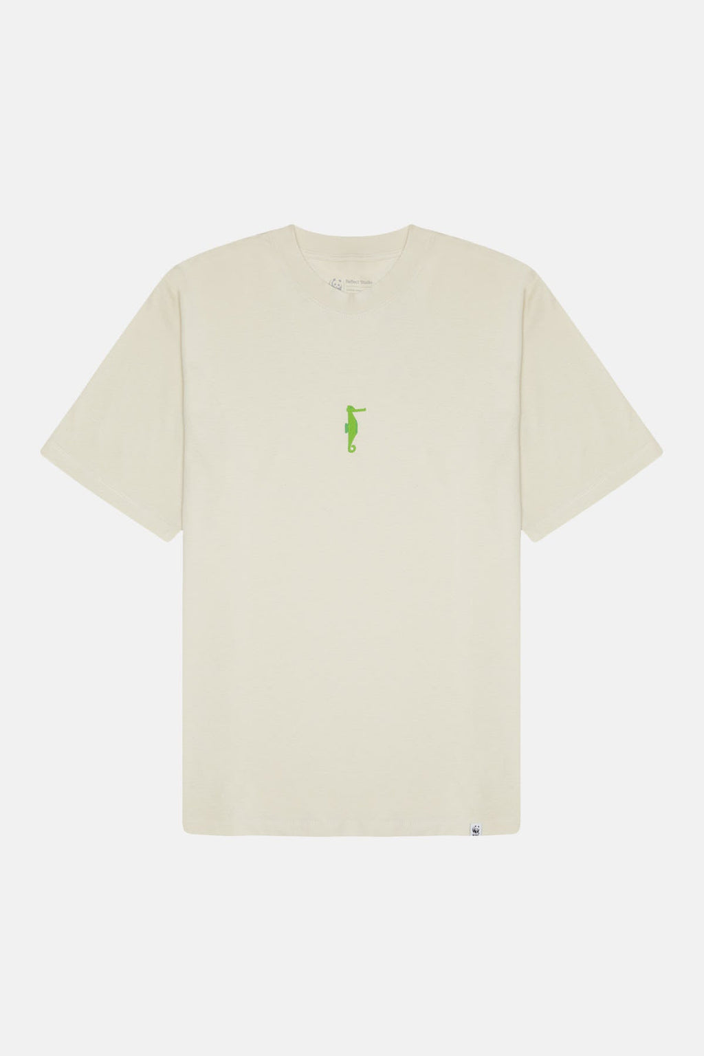 Denizatı Oversize Lightweight T-Shirt - Parşömen Bej