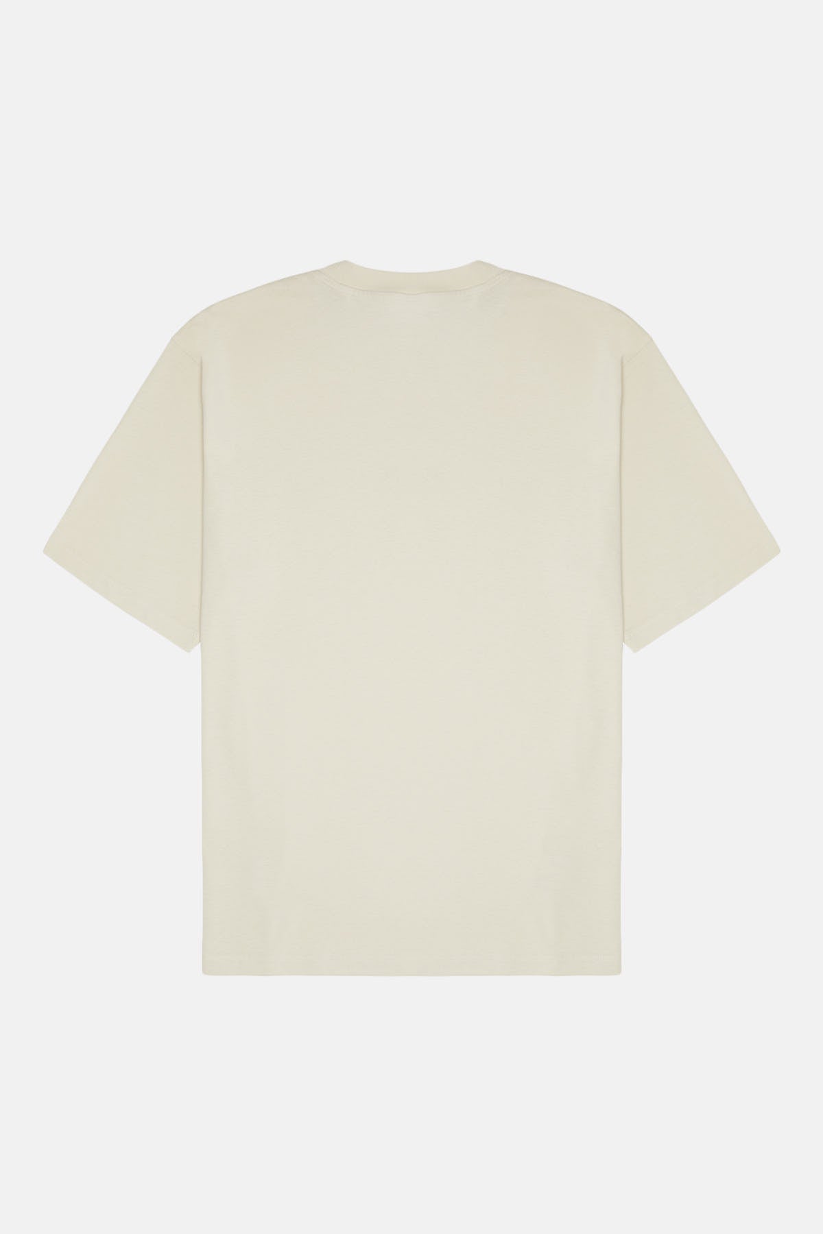 Denizatı Oversize Lightweight T-Shirt - Parşömen Bej