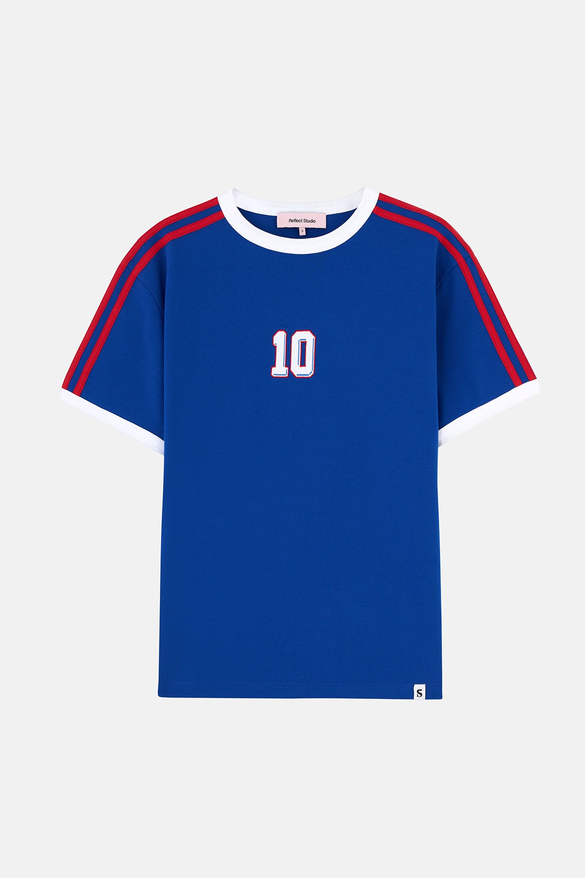France 10 Lightweight T-Shirt - Petrol Yeşili