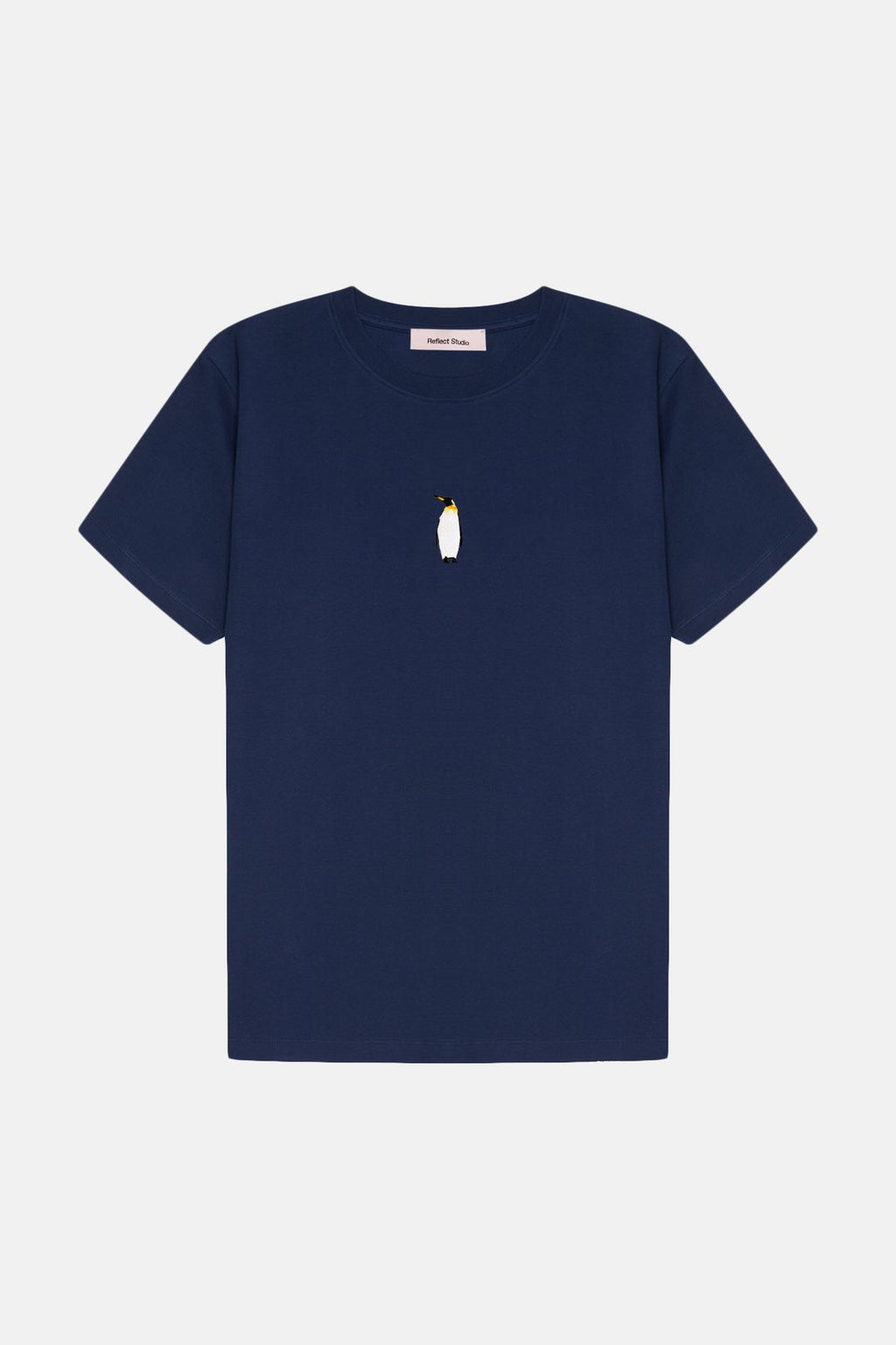 İmparator Penguen Premium T-shirt - Lacivert