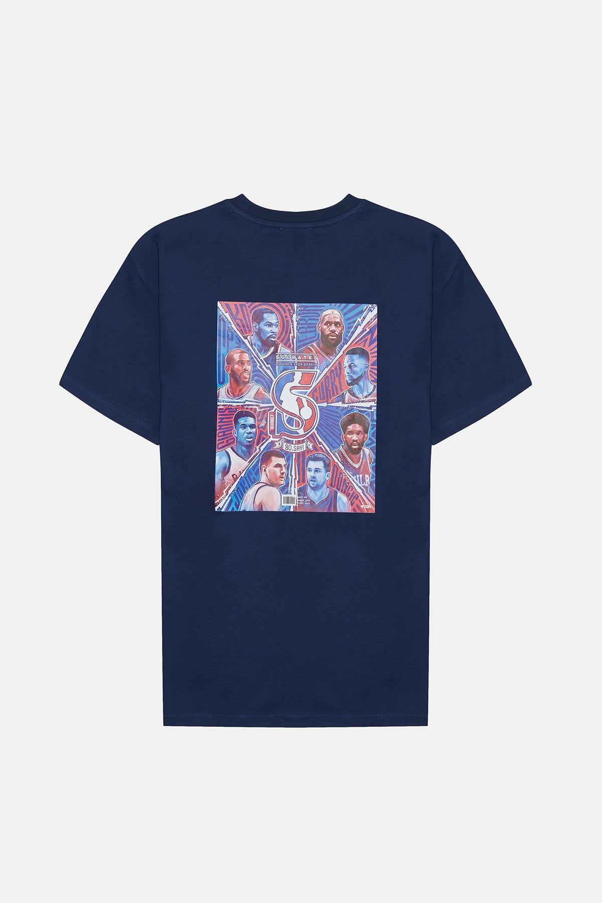 Issue #80 Premium T-Shirt - Lacivert
