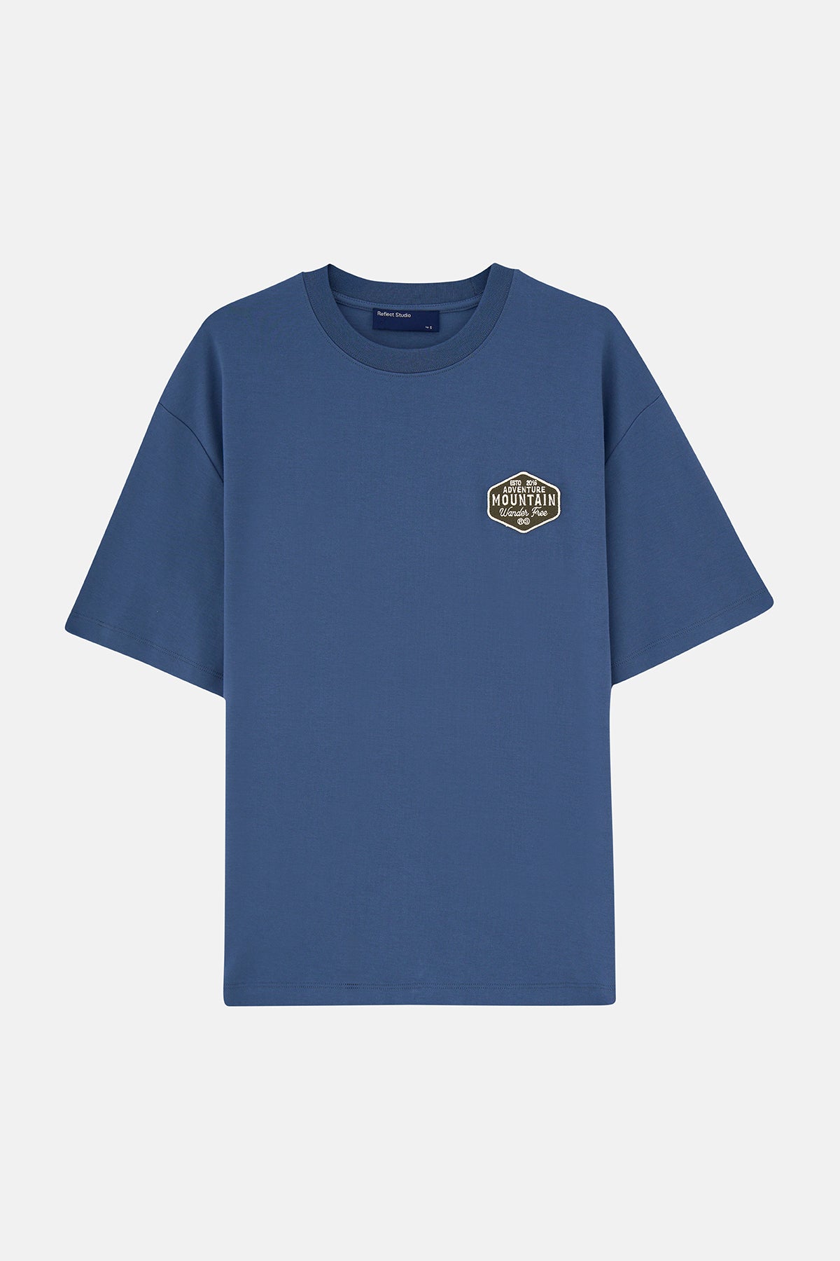 Mountain Wanderer Premium T-shirt - Lacivert