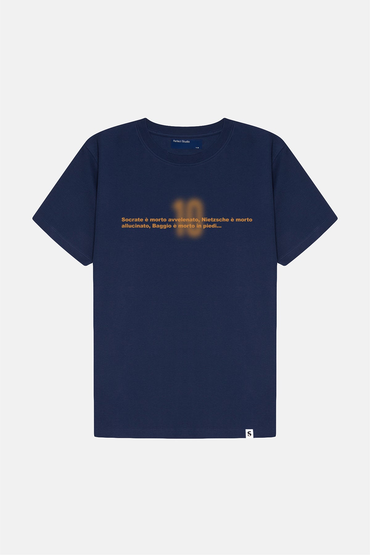 In Piedi 10 Premium T-shirt - Lacivert