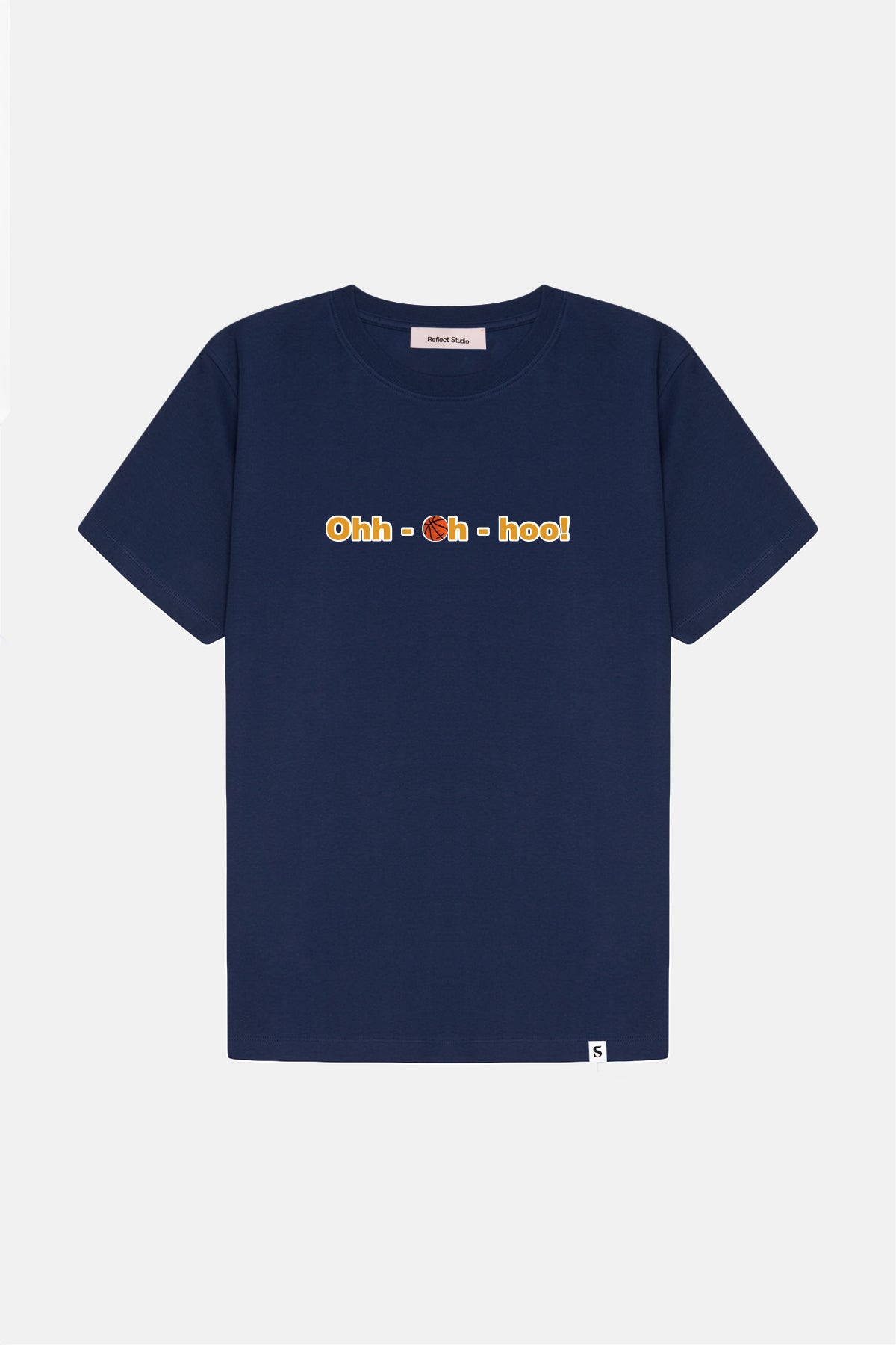 Oh Oh Hoo! Premium T-shirt - Lacivert