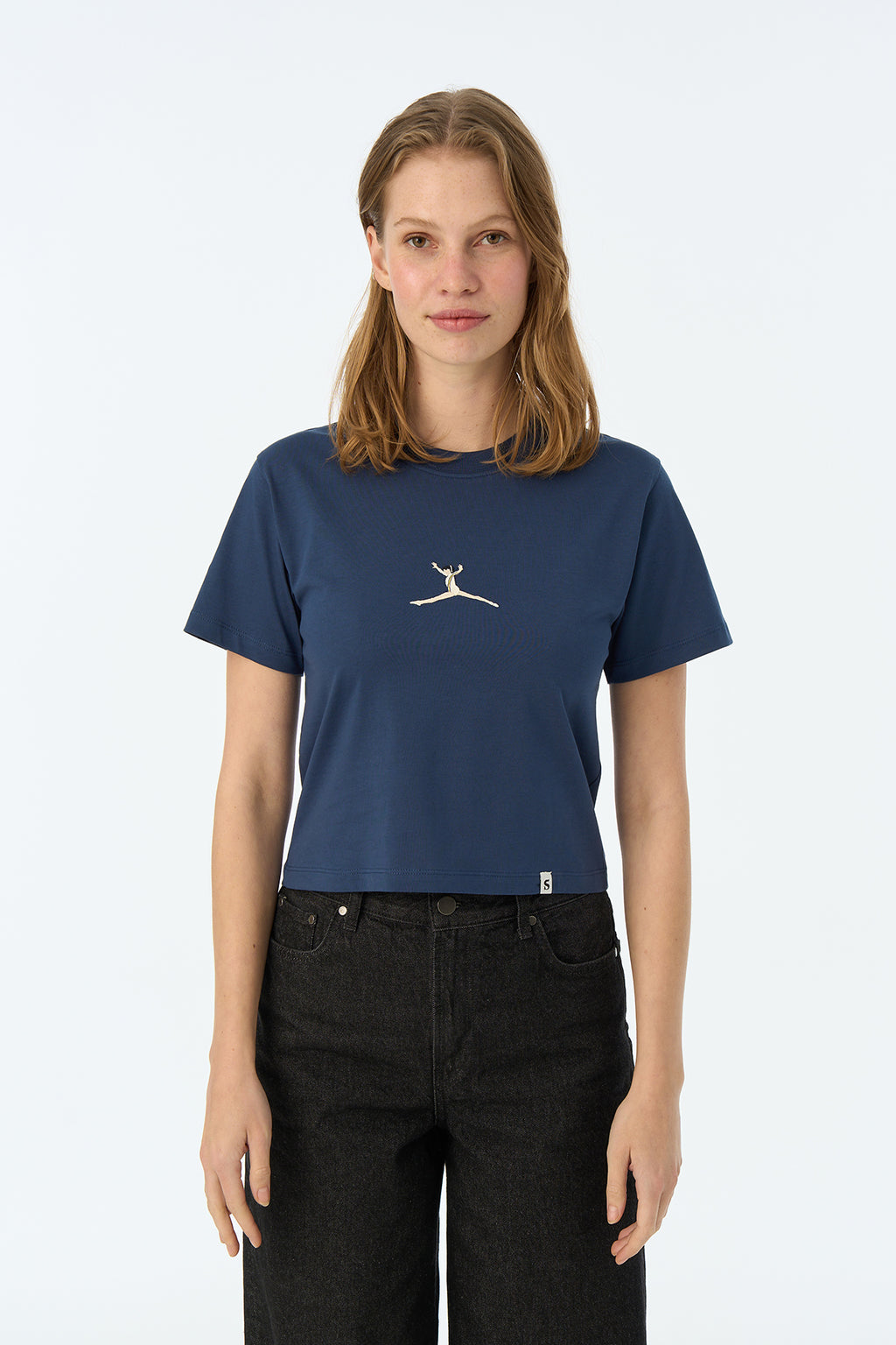 Perfect 10 Lightweight Kadın T-Shirt - Lacivert