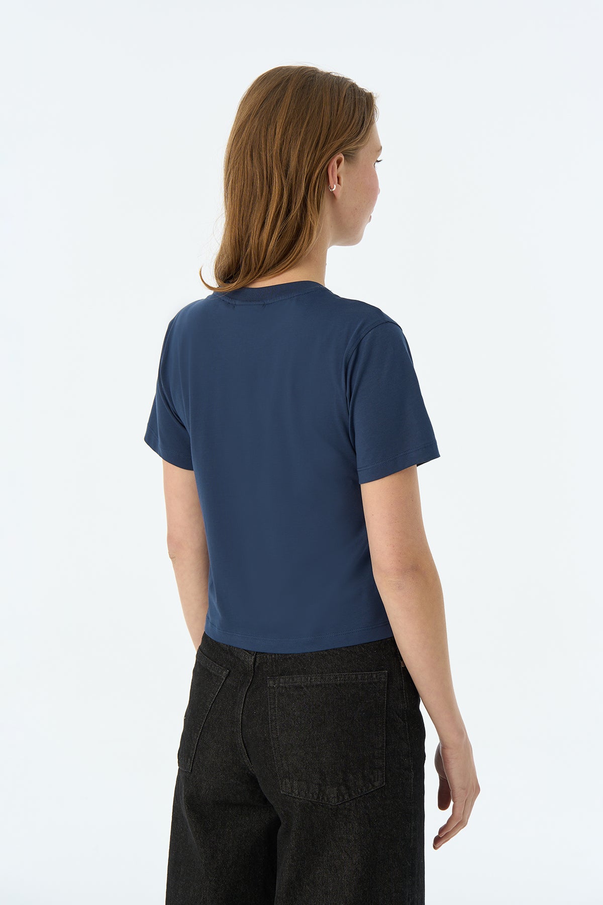 Perfect 10 Lightweight Kadın T-Shirt - Lacivert