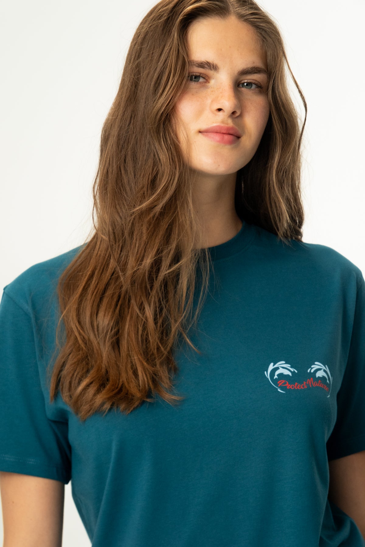Ocean of Love Lightweight T-Shirt - Petrol Yeşili