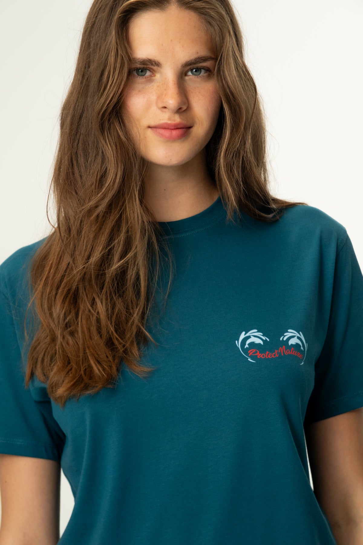 Ocean of Love Lightweight T-Shirt - Petrol Yeşili