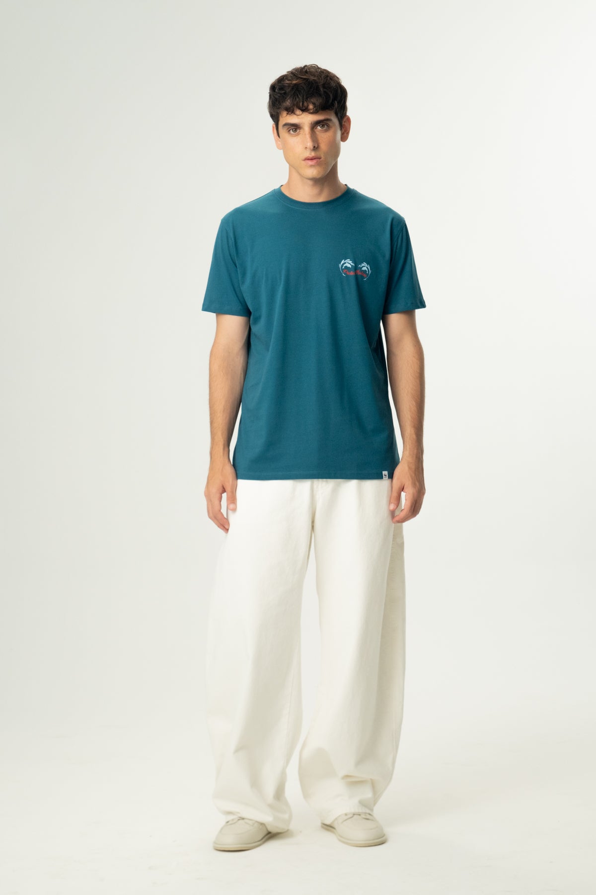 Ocean of Love Lightweight T-Shirt - Petrol Yeşili