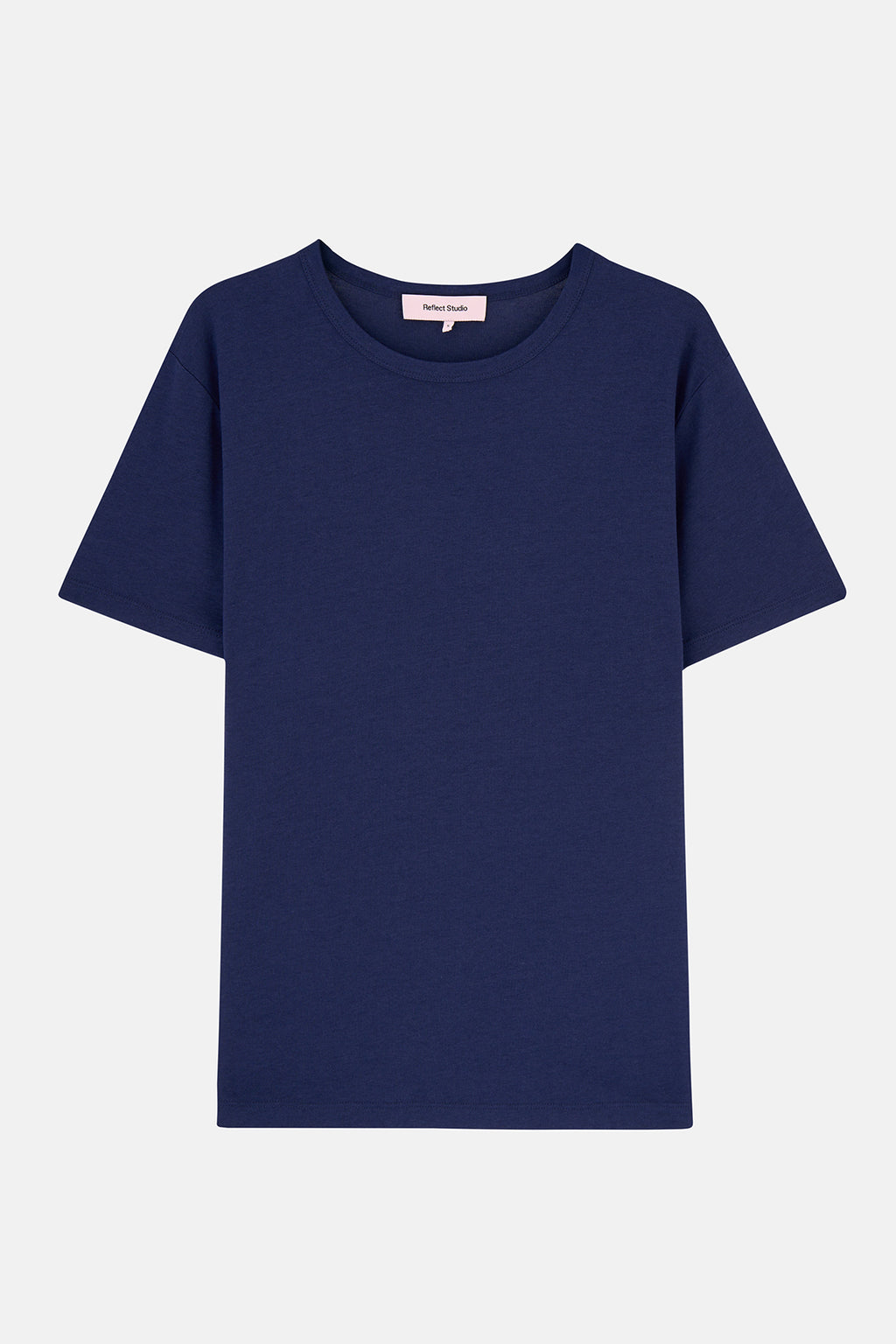 Basic Modal T-shirt - Lacivert