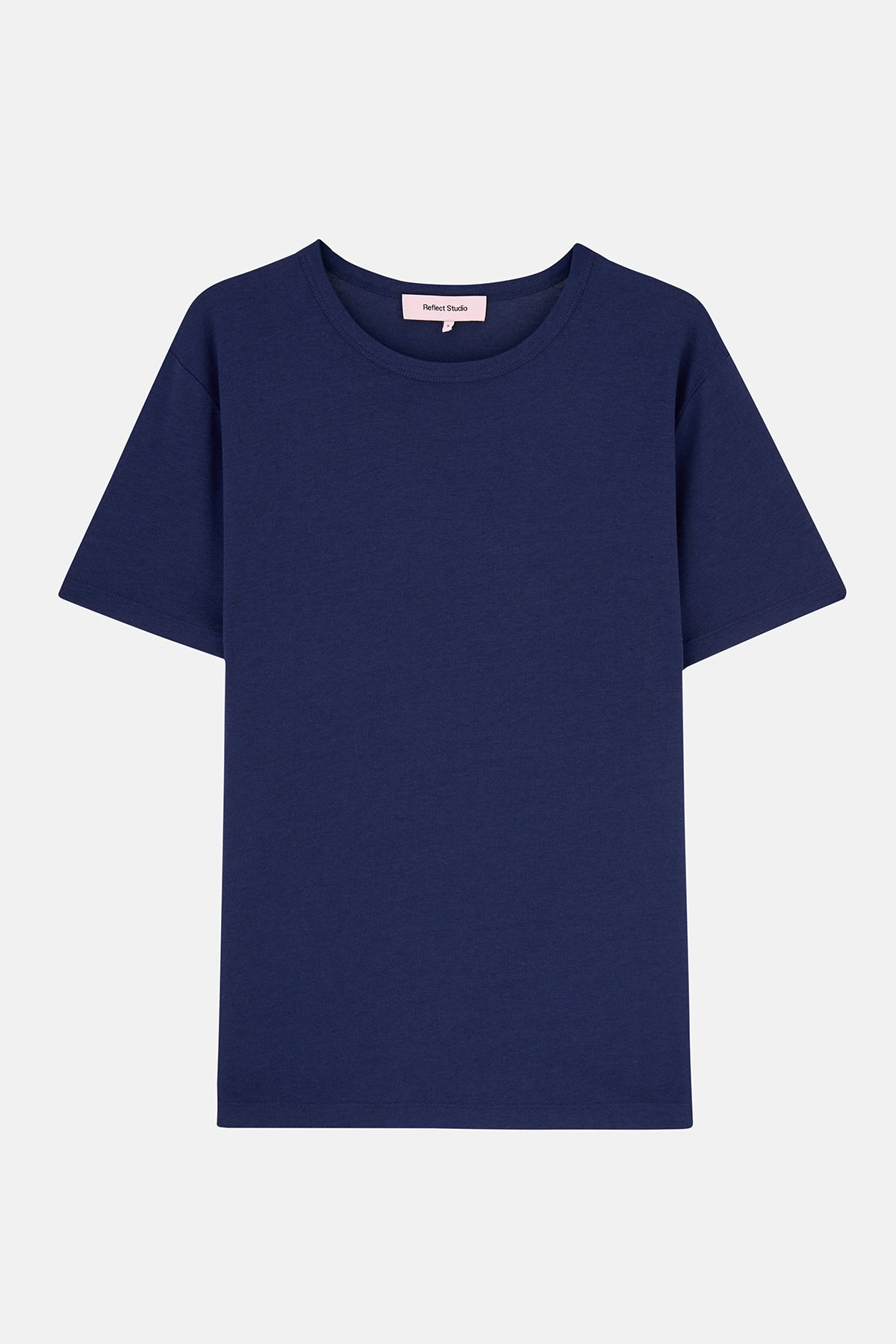 Basic Modal T-shirt - Lacivert