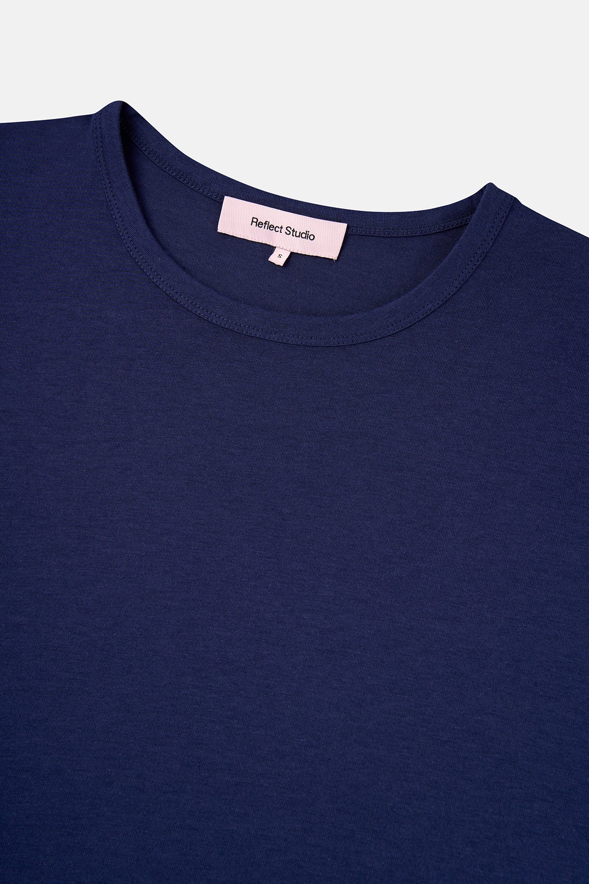Basic Modal T-shirt - Lacivert