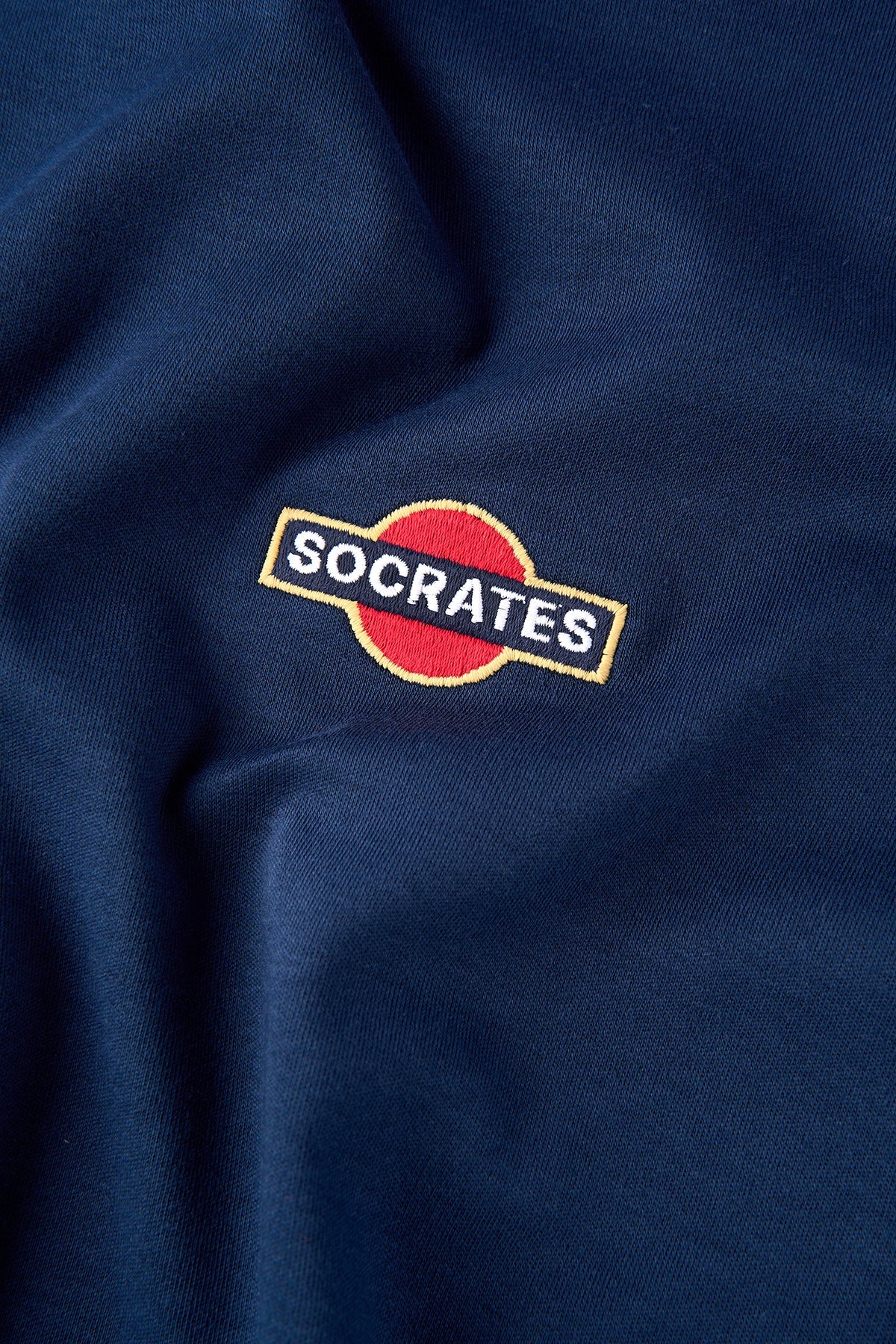 Socrates Racing Premium Crop T-Shirt - Lacivert