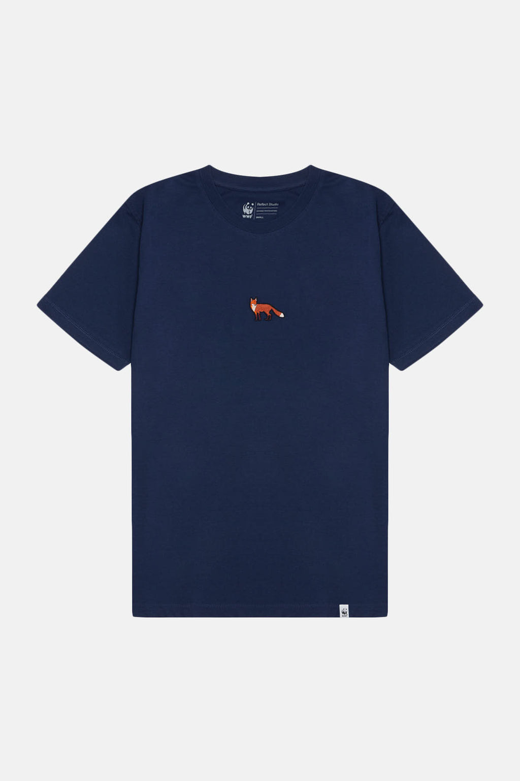 Kızıl Tilki Lightweight T-Shirt - Lacivert