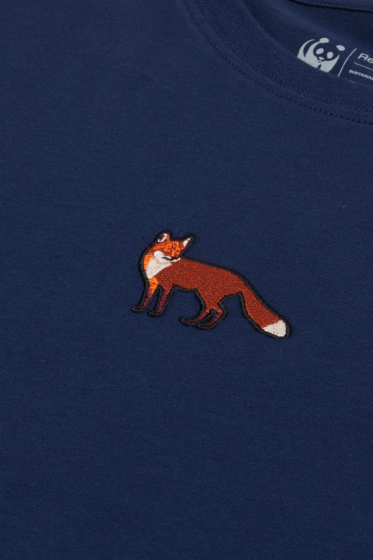 Kızıl Tilki Lightweight T-Shirt - Lacivert