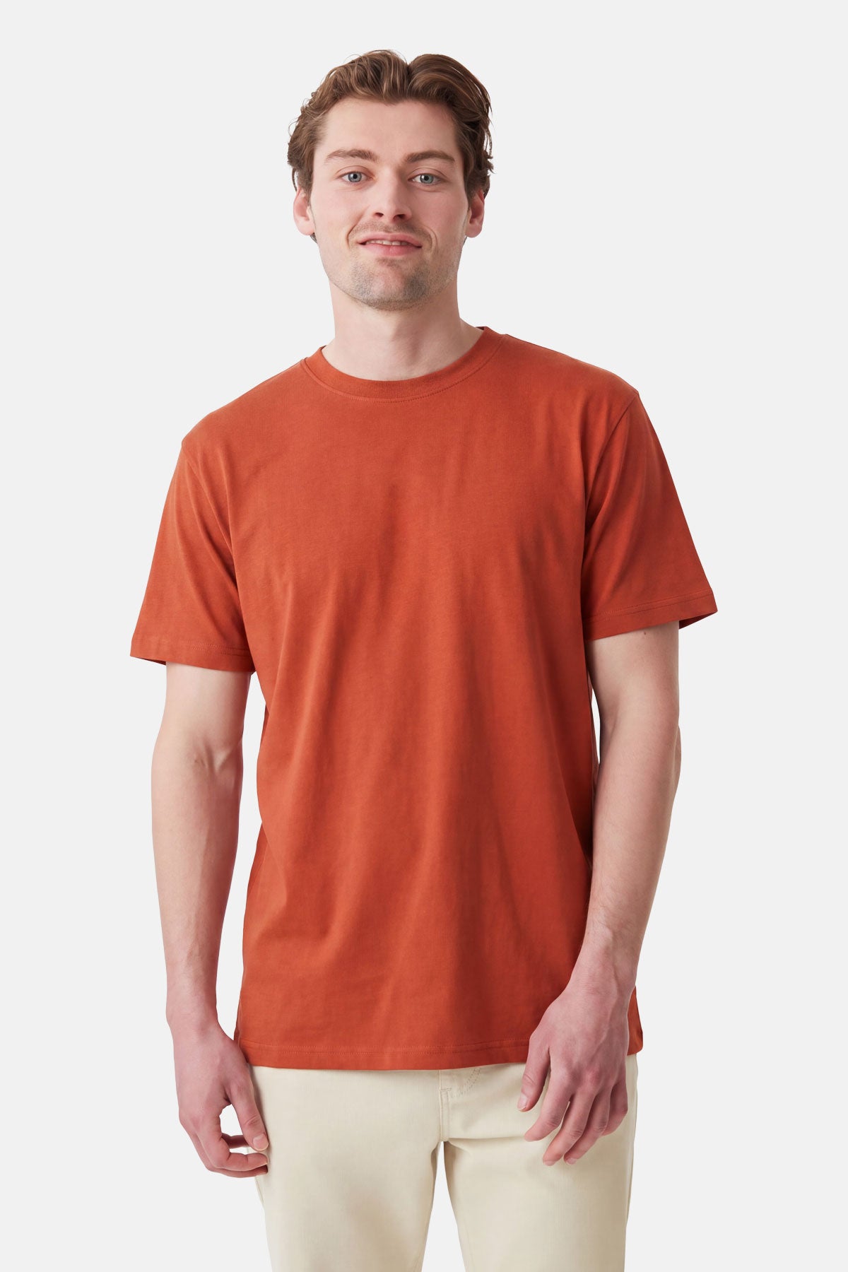 Basic Premium T-Shirt - Kiremit