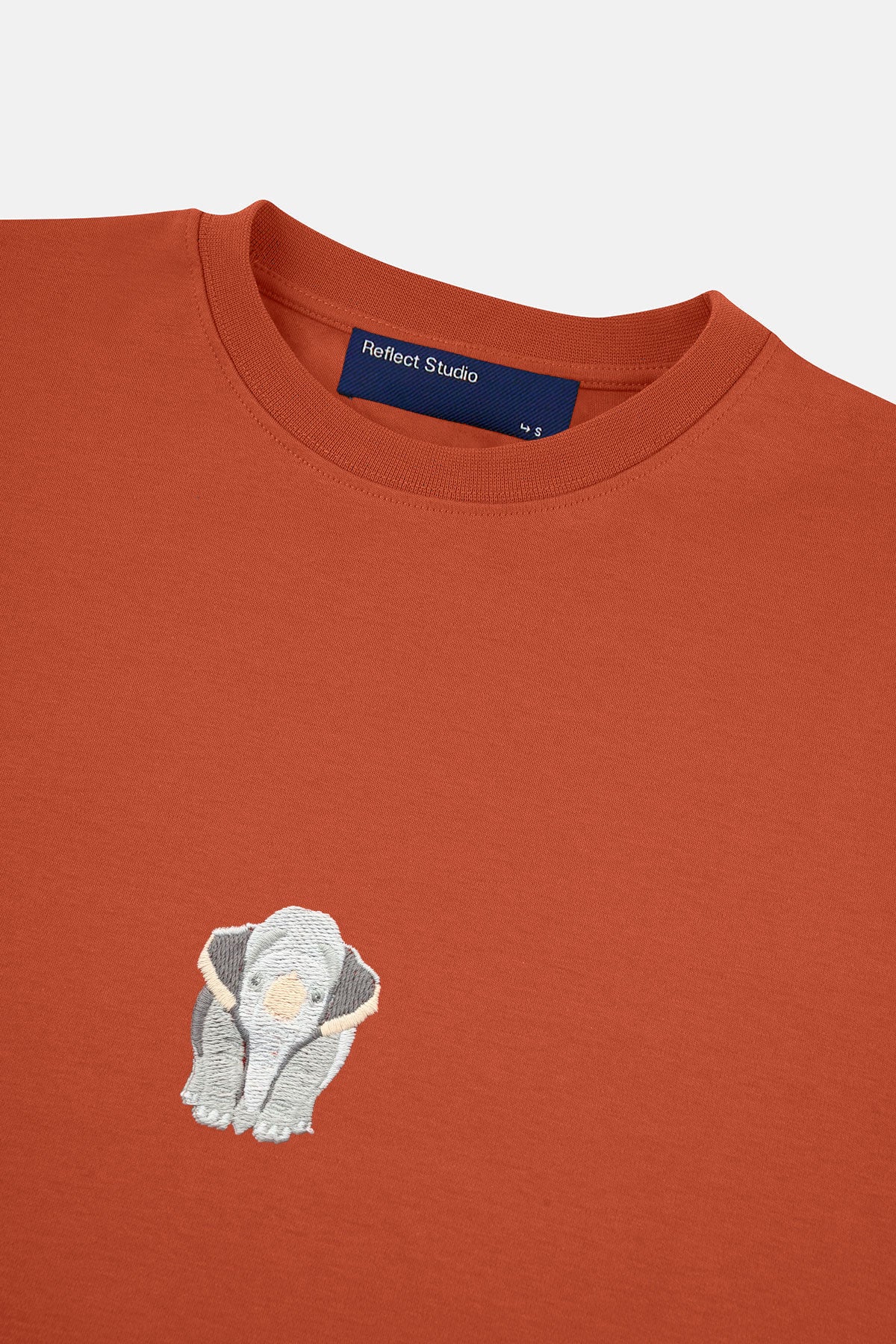 Yavru Fil Premium T-shirt - Kiremit