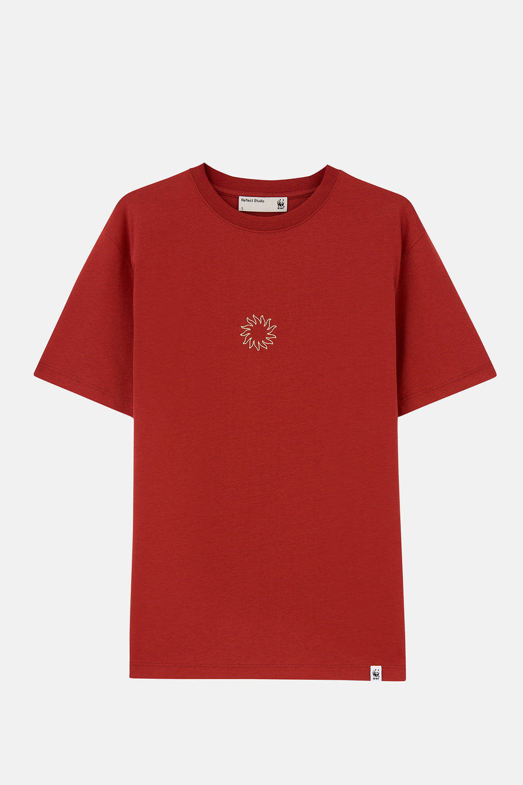 Güneş Lightweight T-Shirt - Kiremit