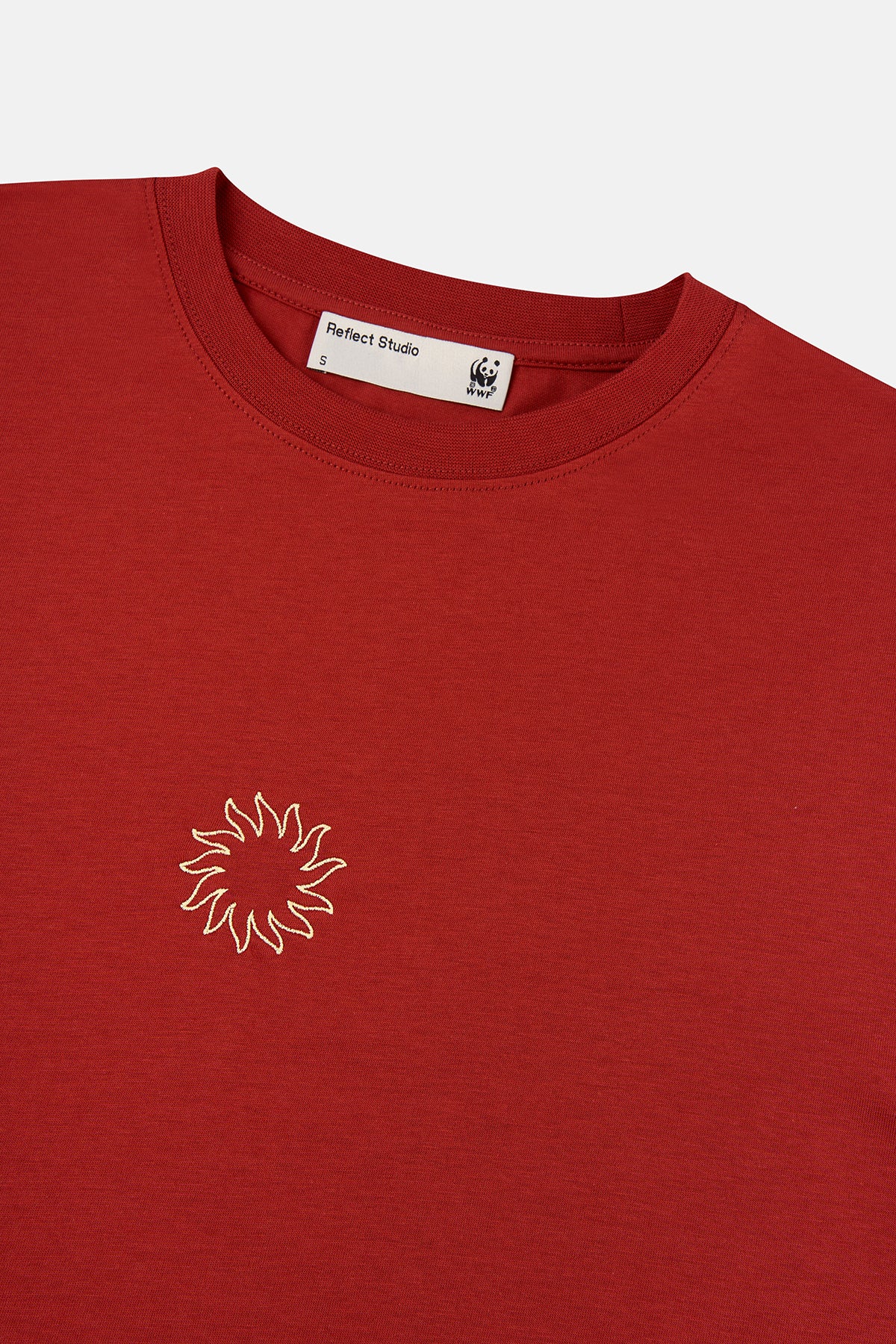 Güneş Lightweight T-Shirt - Kiremit