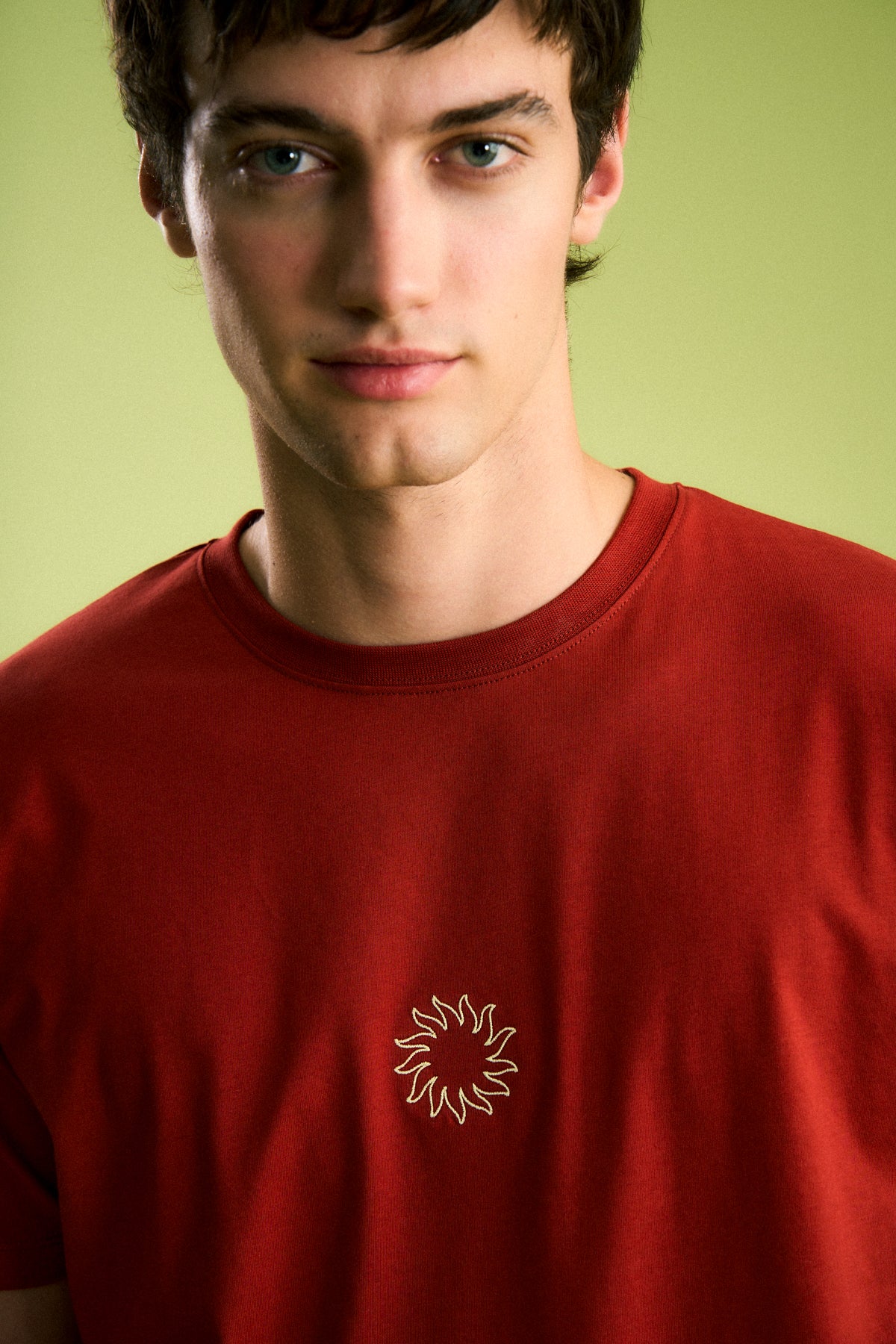 Güneş Lightweight T-Shirt - Kiremit