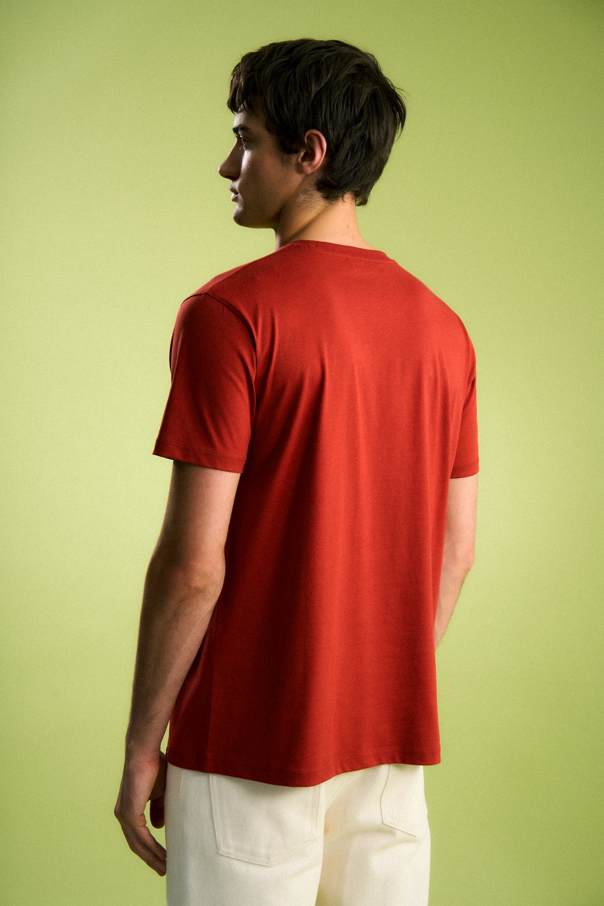 Güneş Lightweight T-Shirt - Kiremit