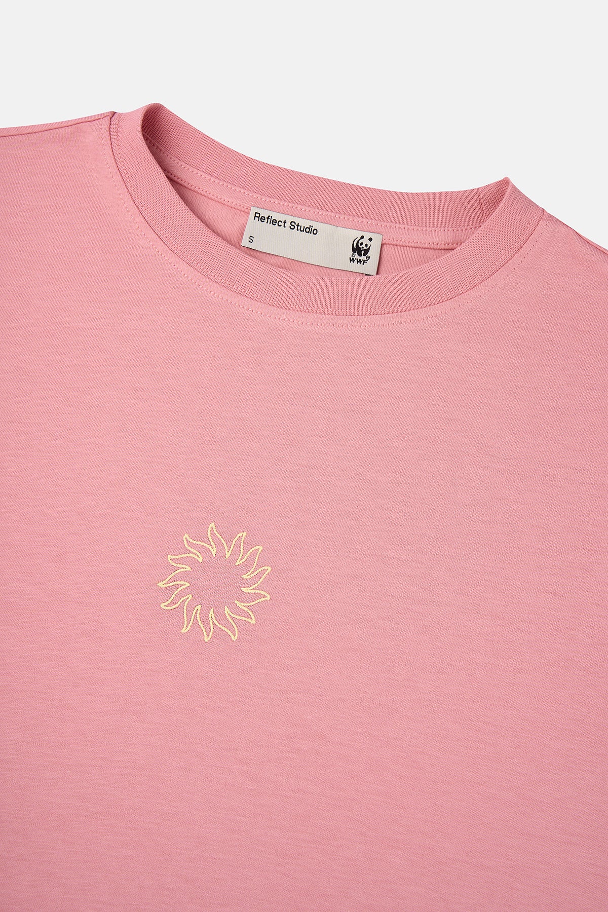 Güneş Lightweight Crop T-Shirt - Kiremit