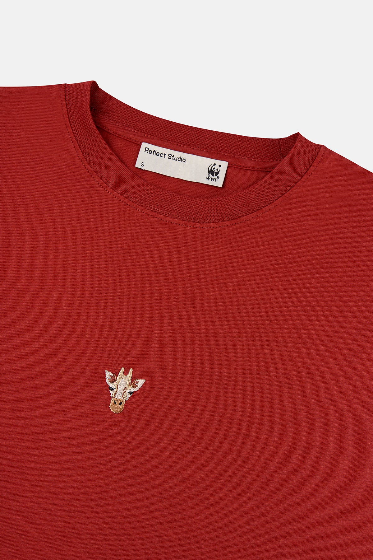 Zürafa Lightweight T-shirt - Kiremit