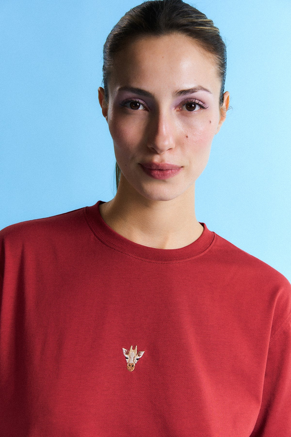 Zürafa Lightweight T-shirt - Kiremit