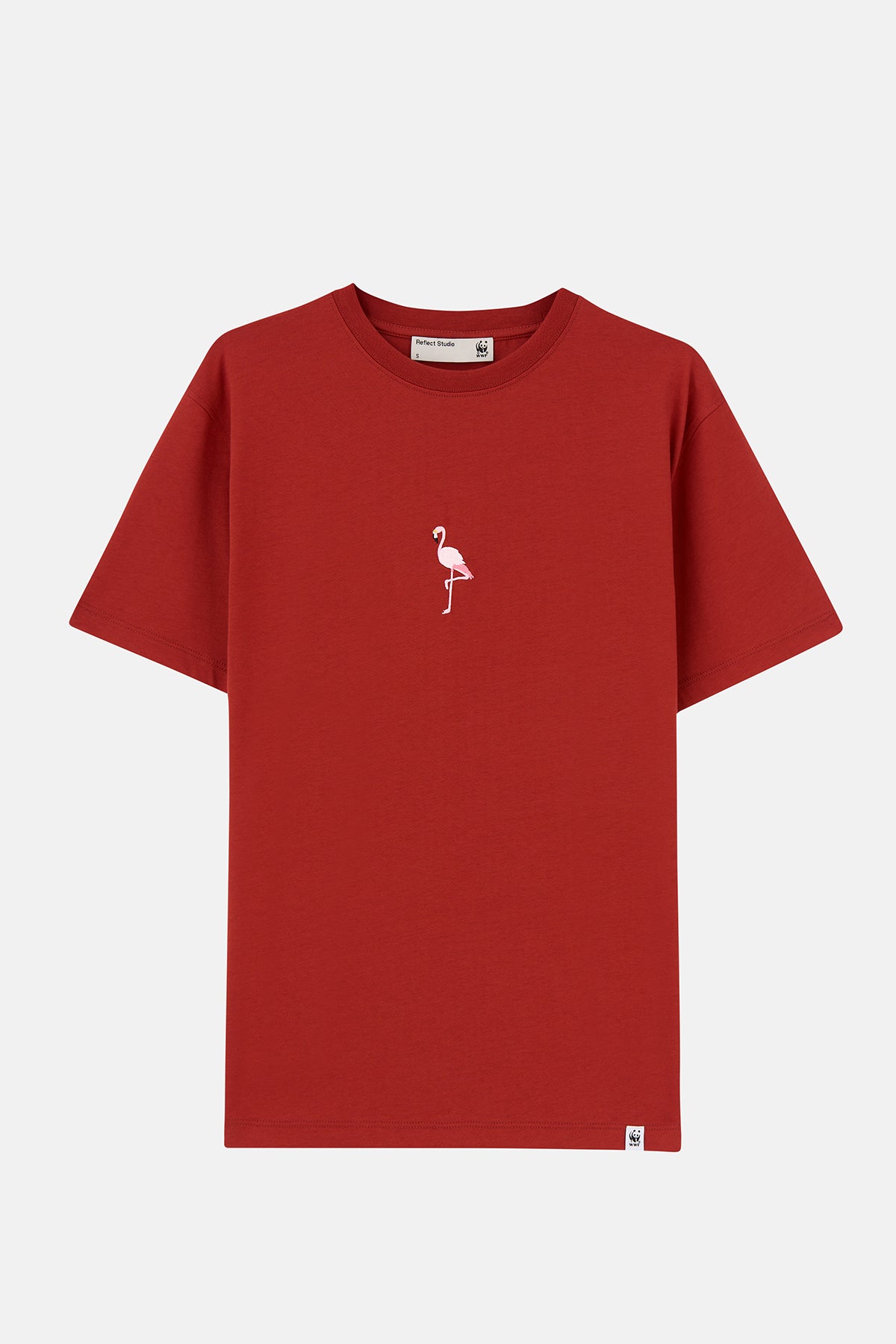 Flamingo Lightweight T-Shirt - Kiremit