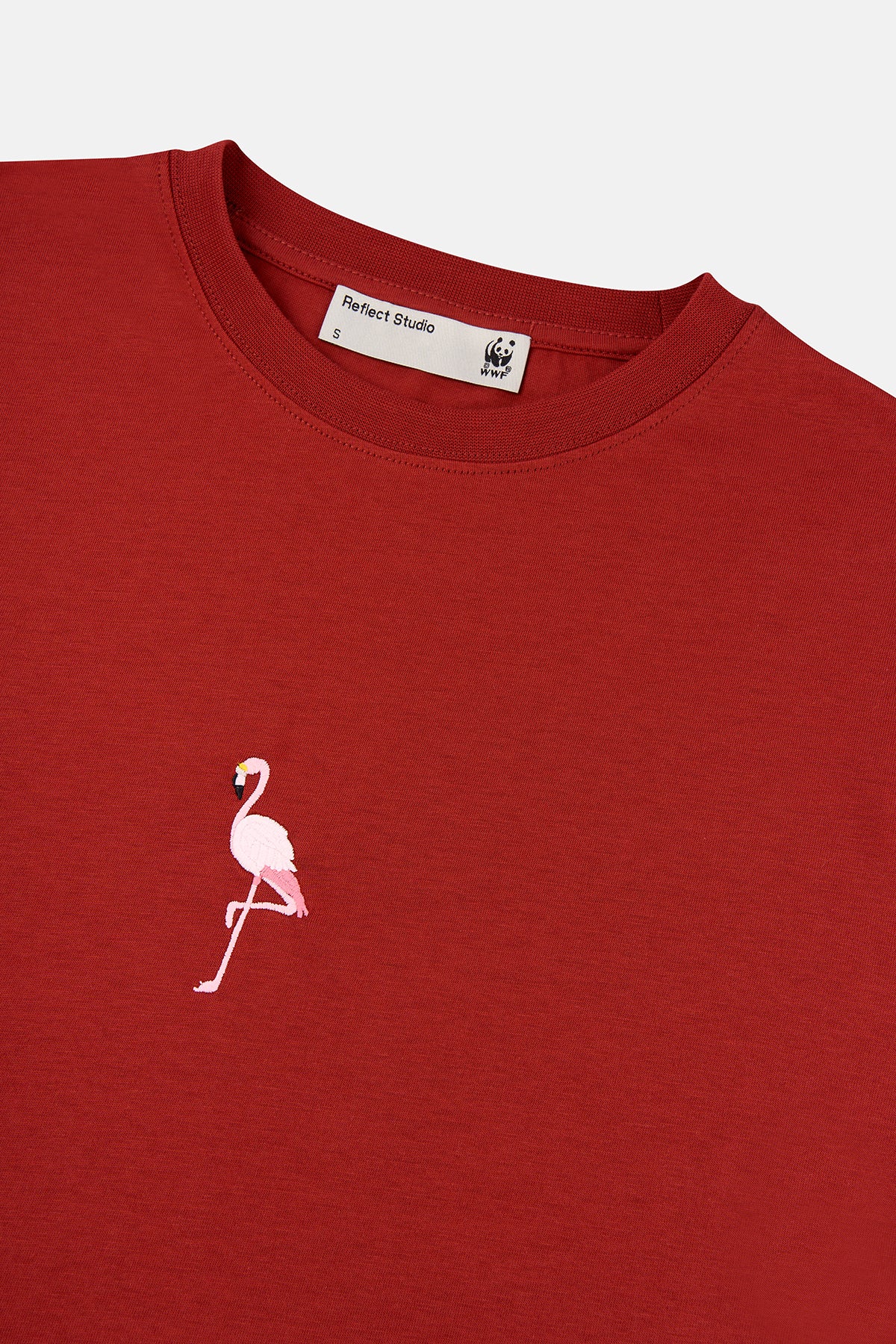 Flamingo Lightweight T-Shirt - Kiremit